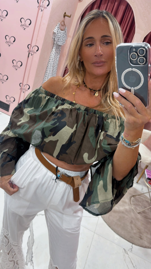 Camicia Souvenir