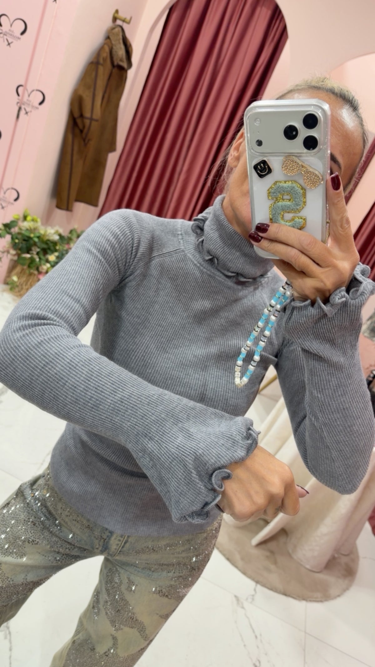 Maglia dolcevita Met
