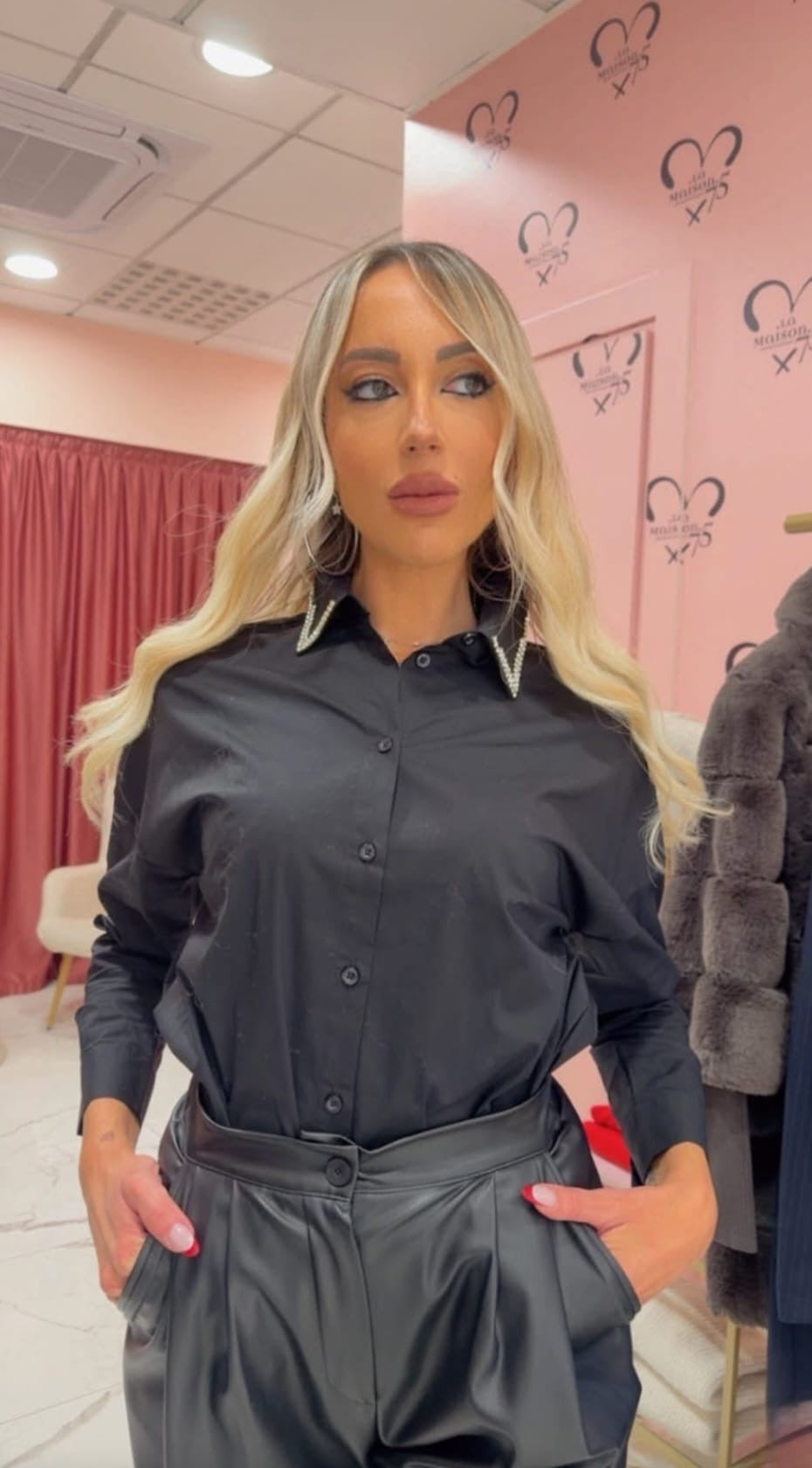 Camicia Denny Rose