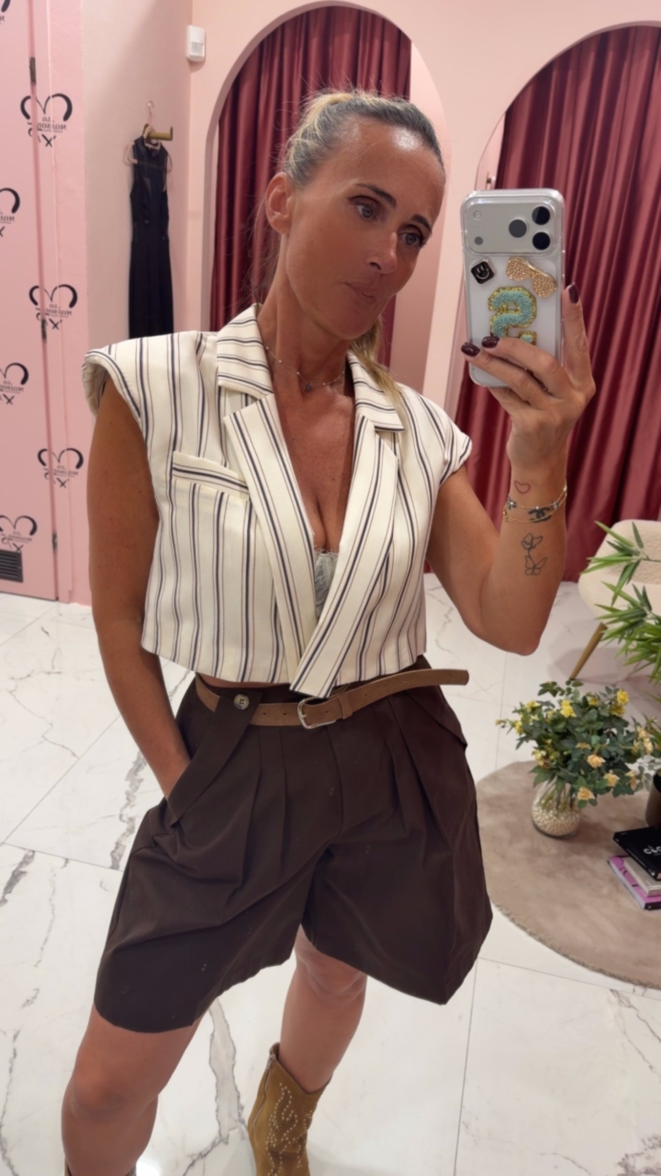 Gilè Rebel Queen