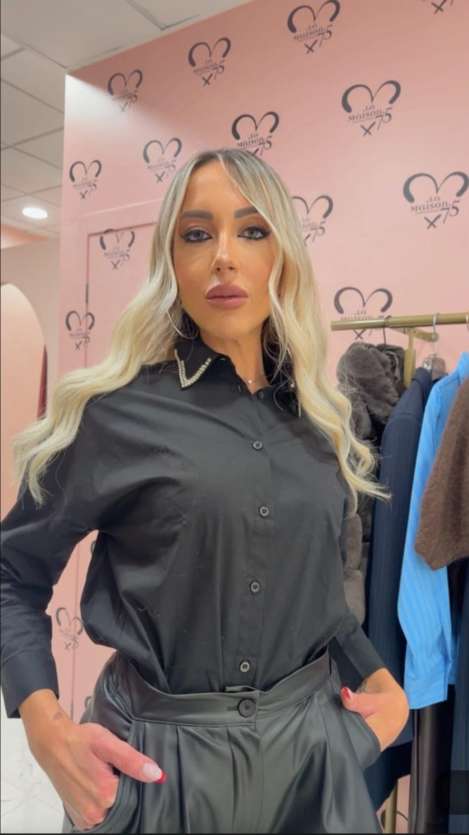 Camicia Denny Rose