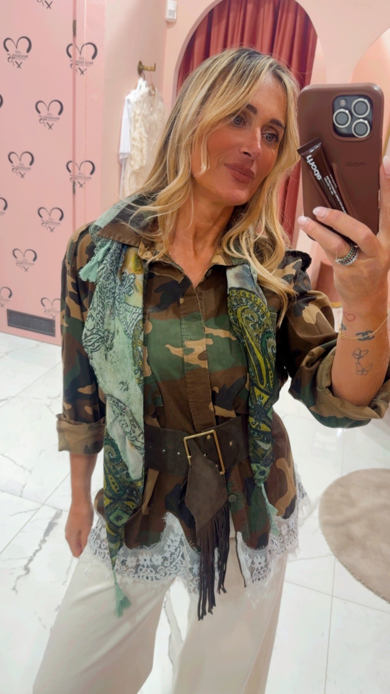 Camicia Philia Loft