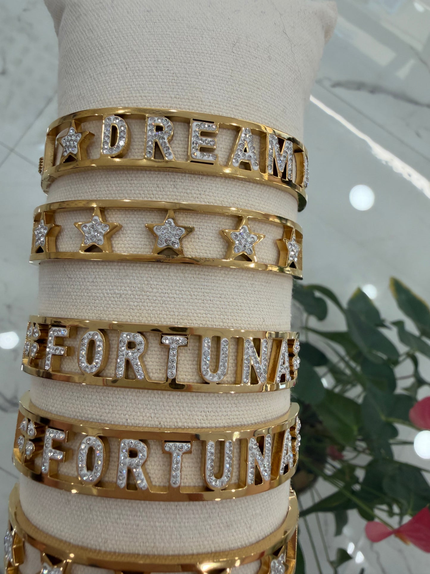Bracciali a molla