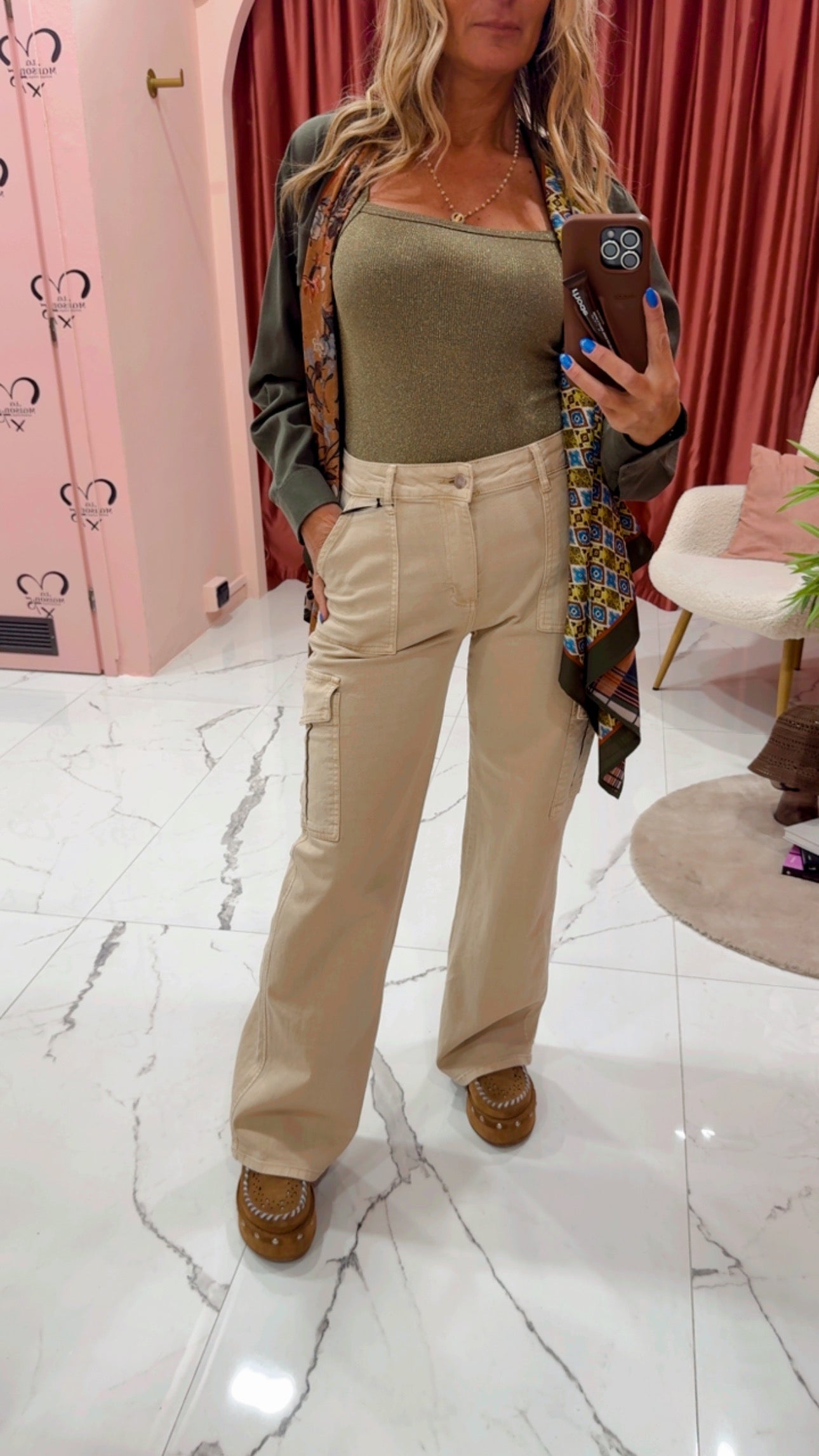 Pantalone Denny Rose