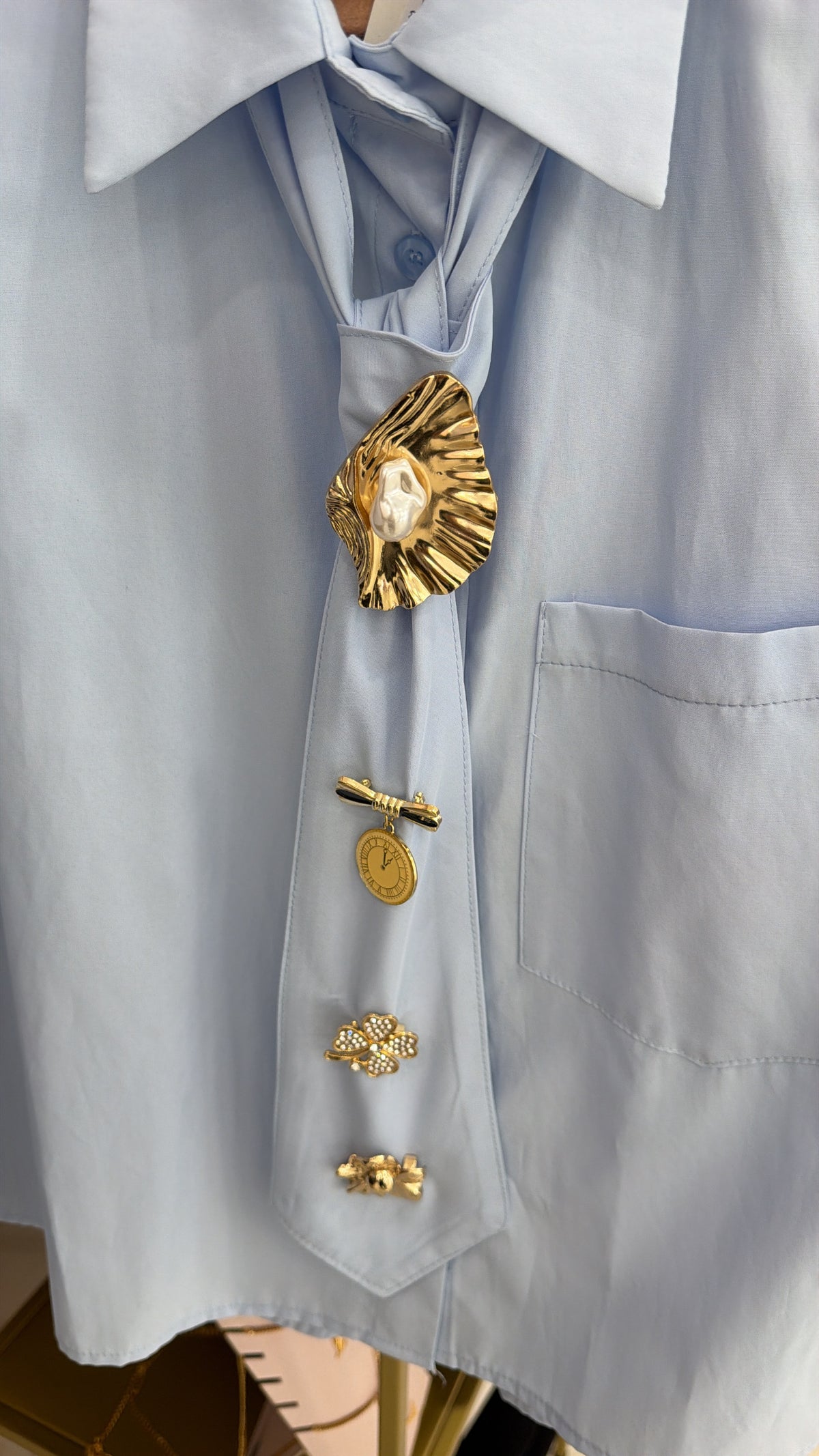Camicia Cravatta
