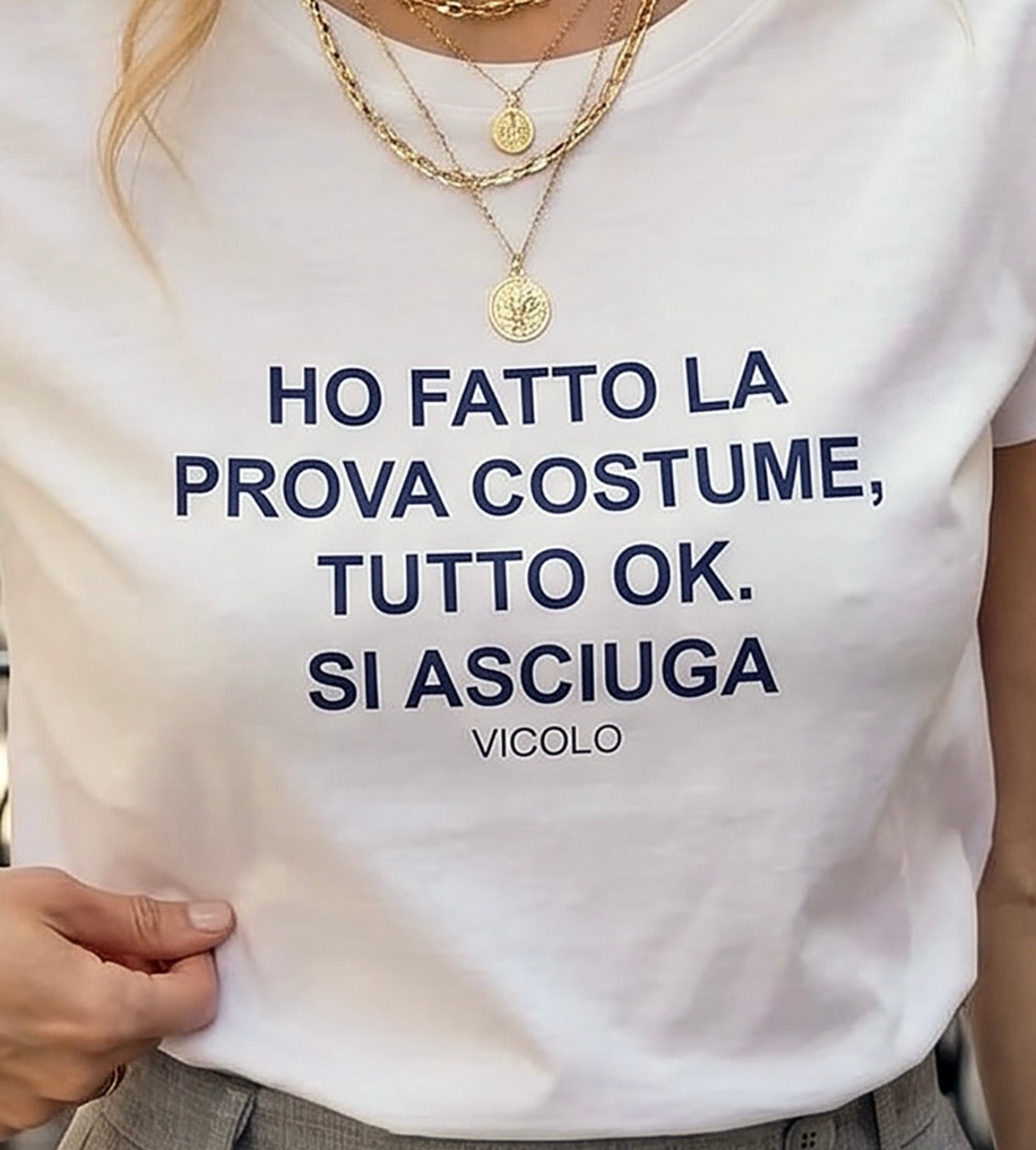 T shirt Vicolo