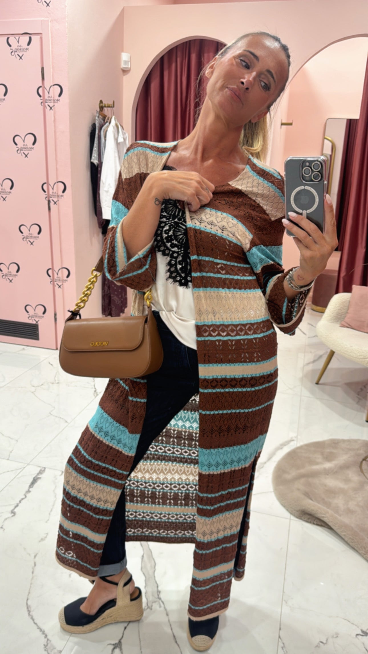 Cardigan maxi Akep