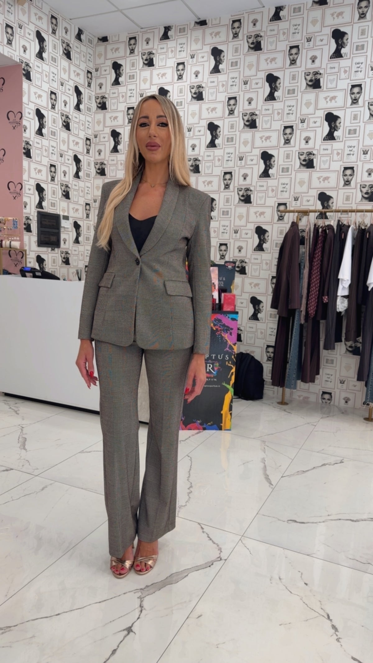 Tailleur Maryley