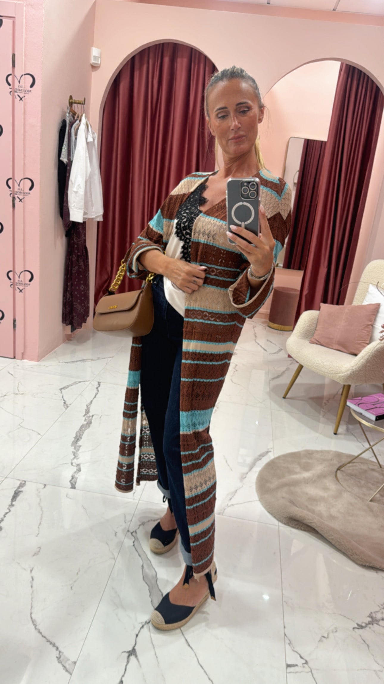 Cardigan maxi Akep