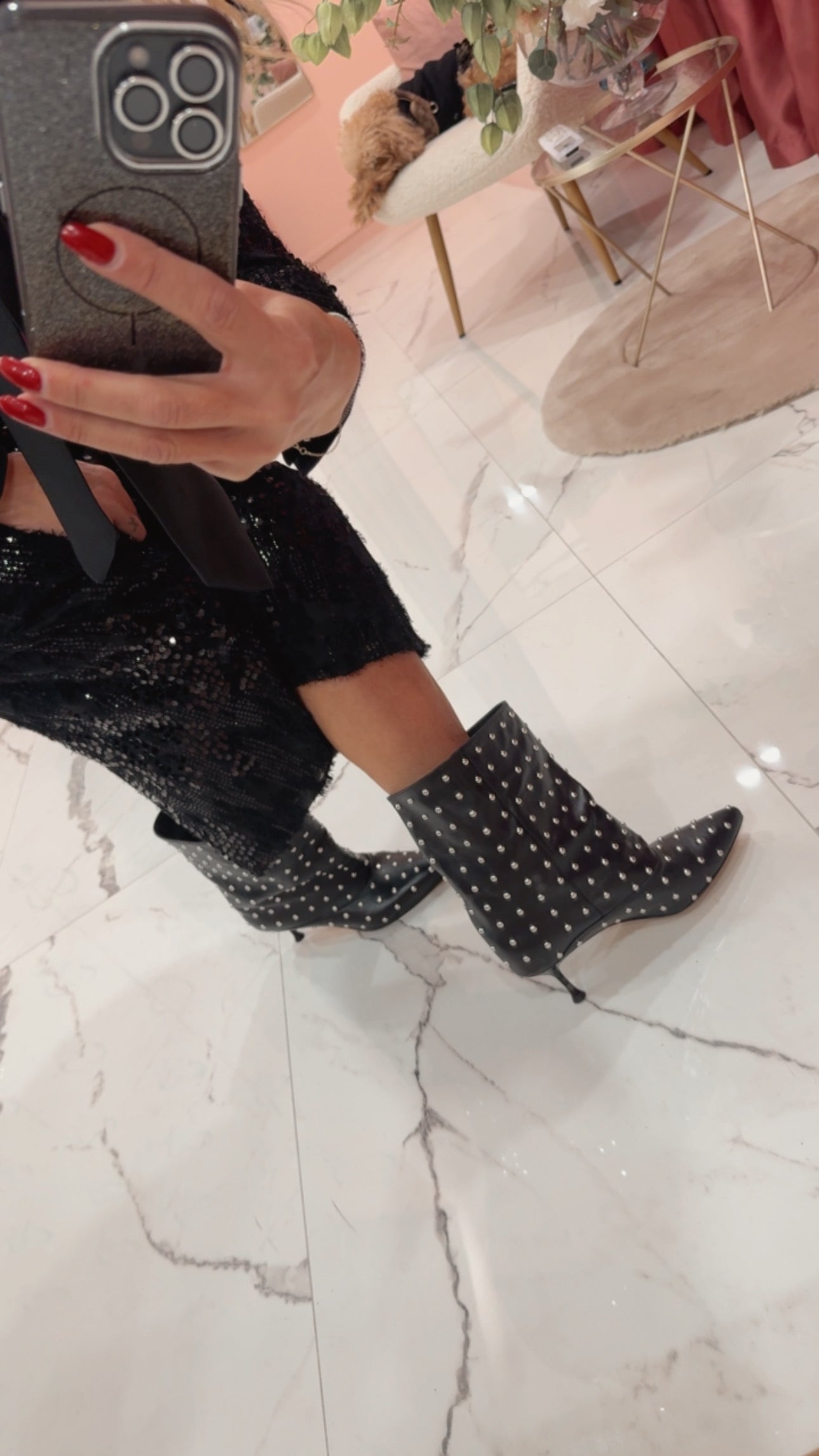 Stivaletto Divine Follie