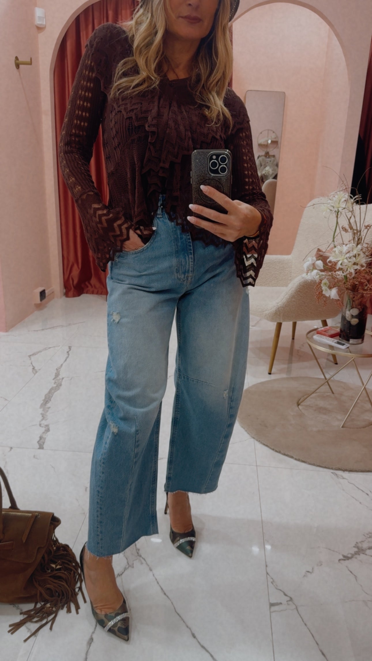 Jeans mod Barbara