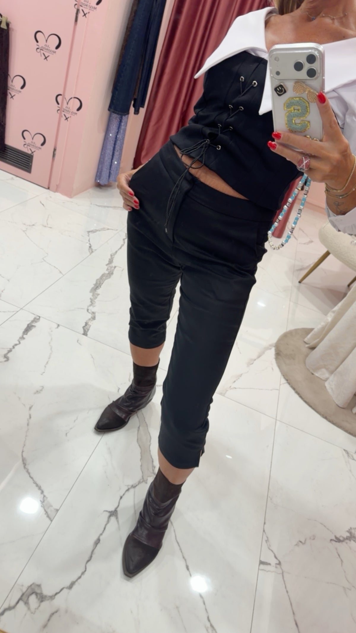 Pantalone Anna Rock