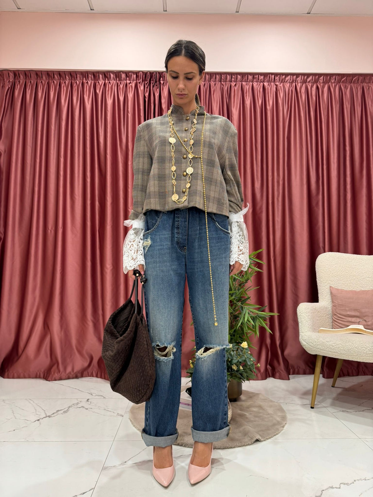 Jeans Souvenir Prive’e