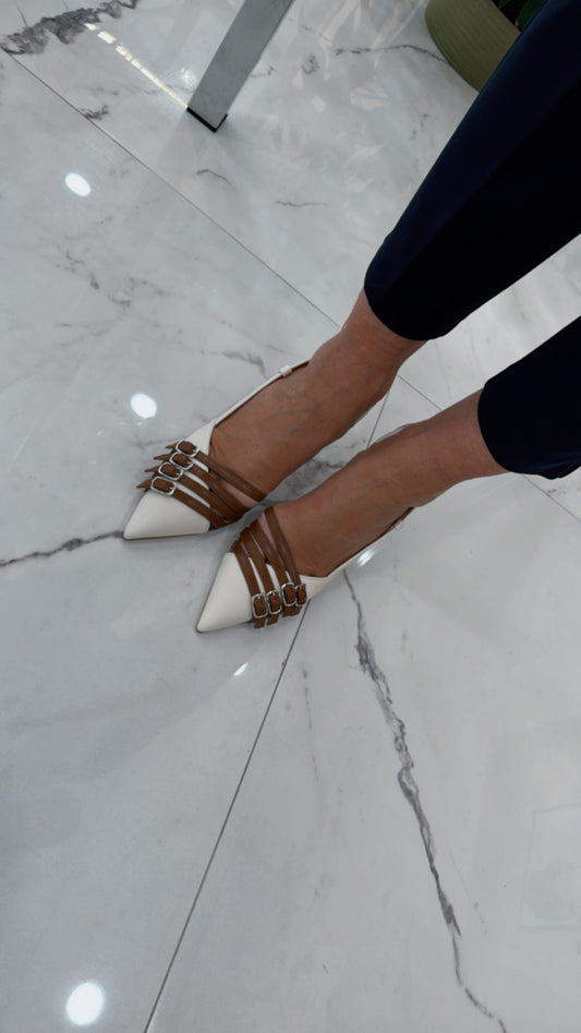 Scarpa Liz pelle