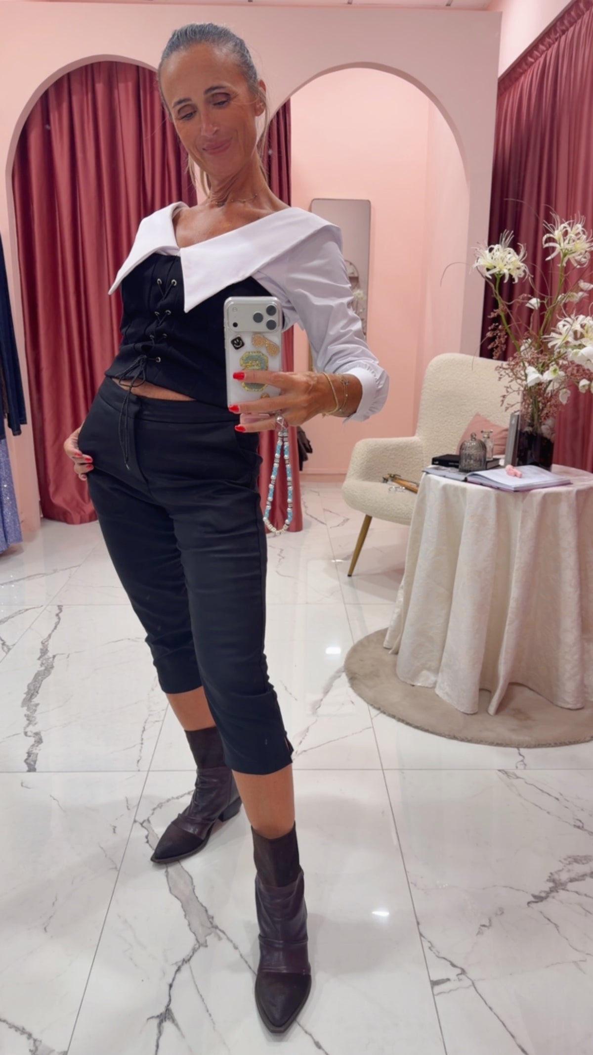 Pantalone Anna Rock
