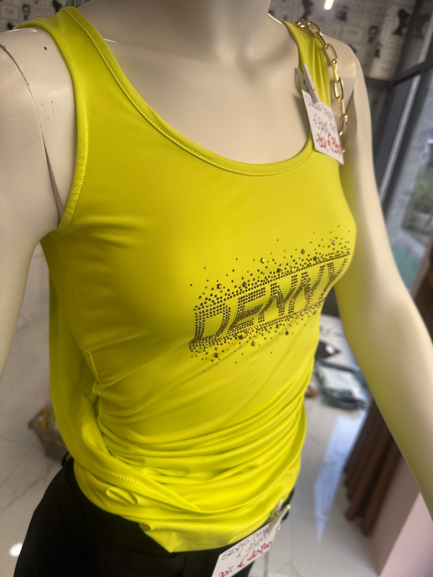 Canotta Denny Rose