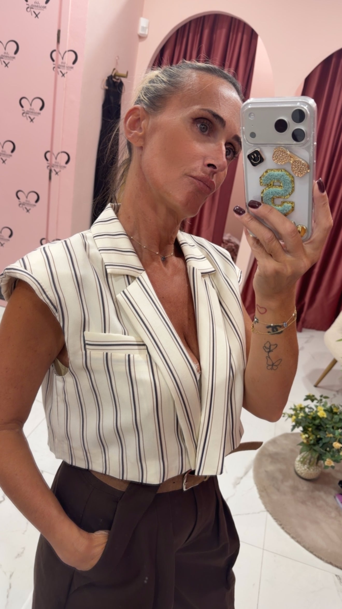Gilè Rebel Queen