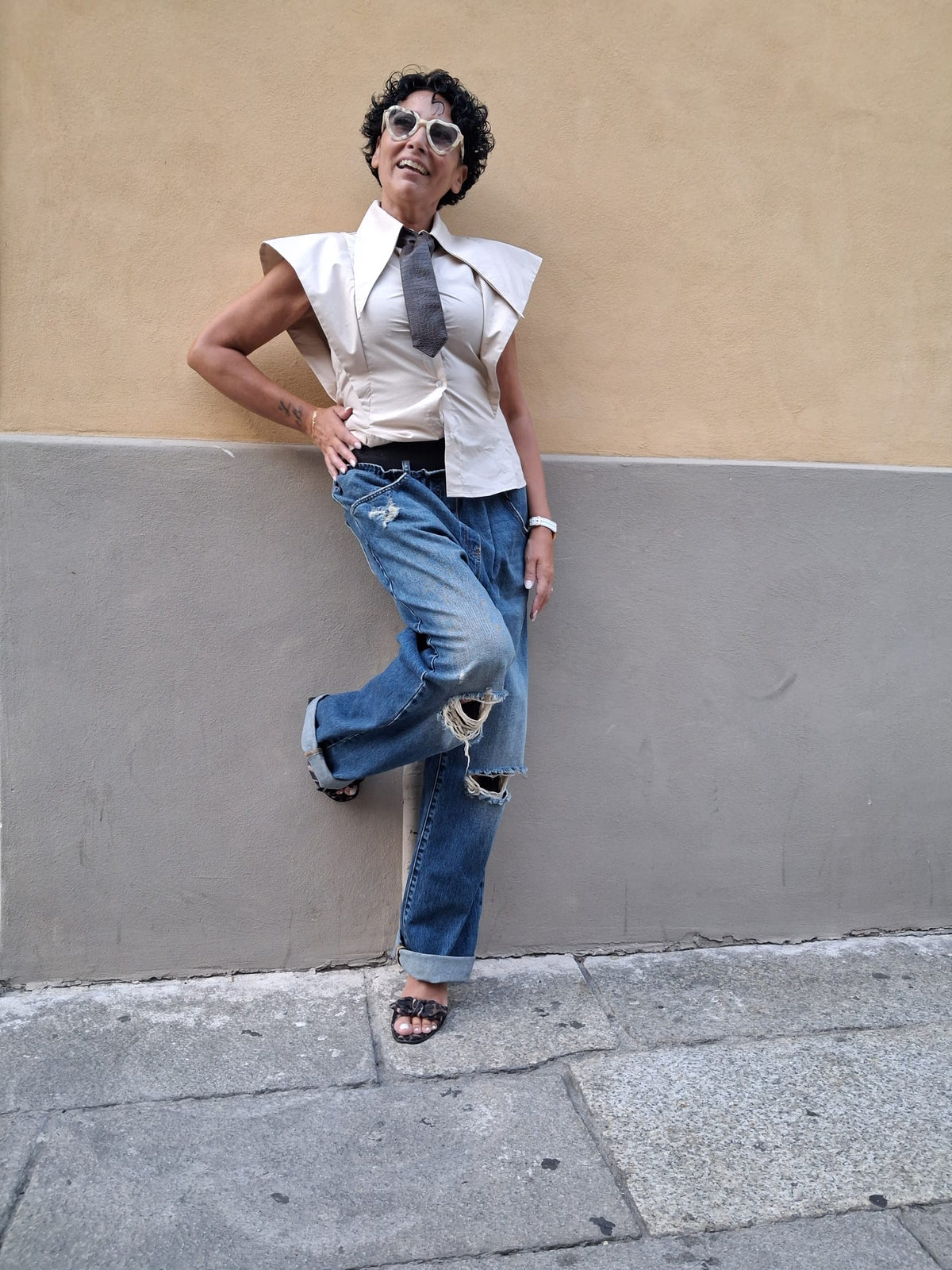 Jeans Souvenir Prive’e