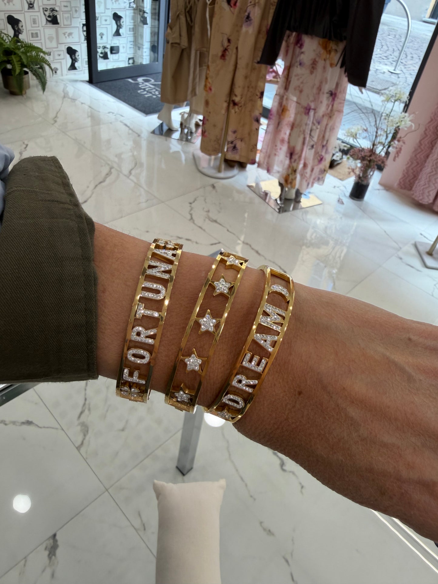 Bracciali a molla