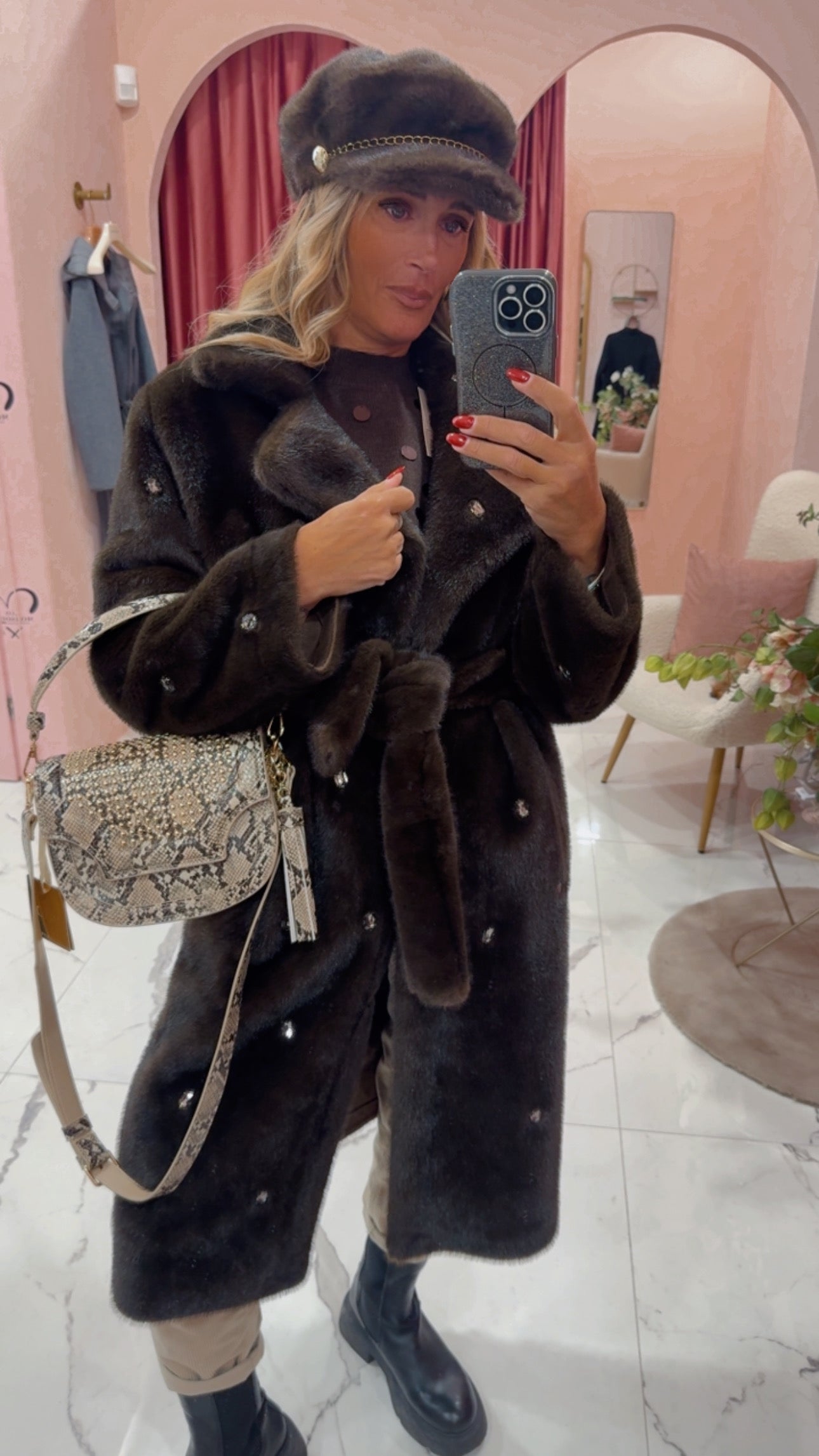 Pelliccia eco Vicolo