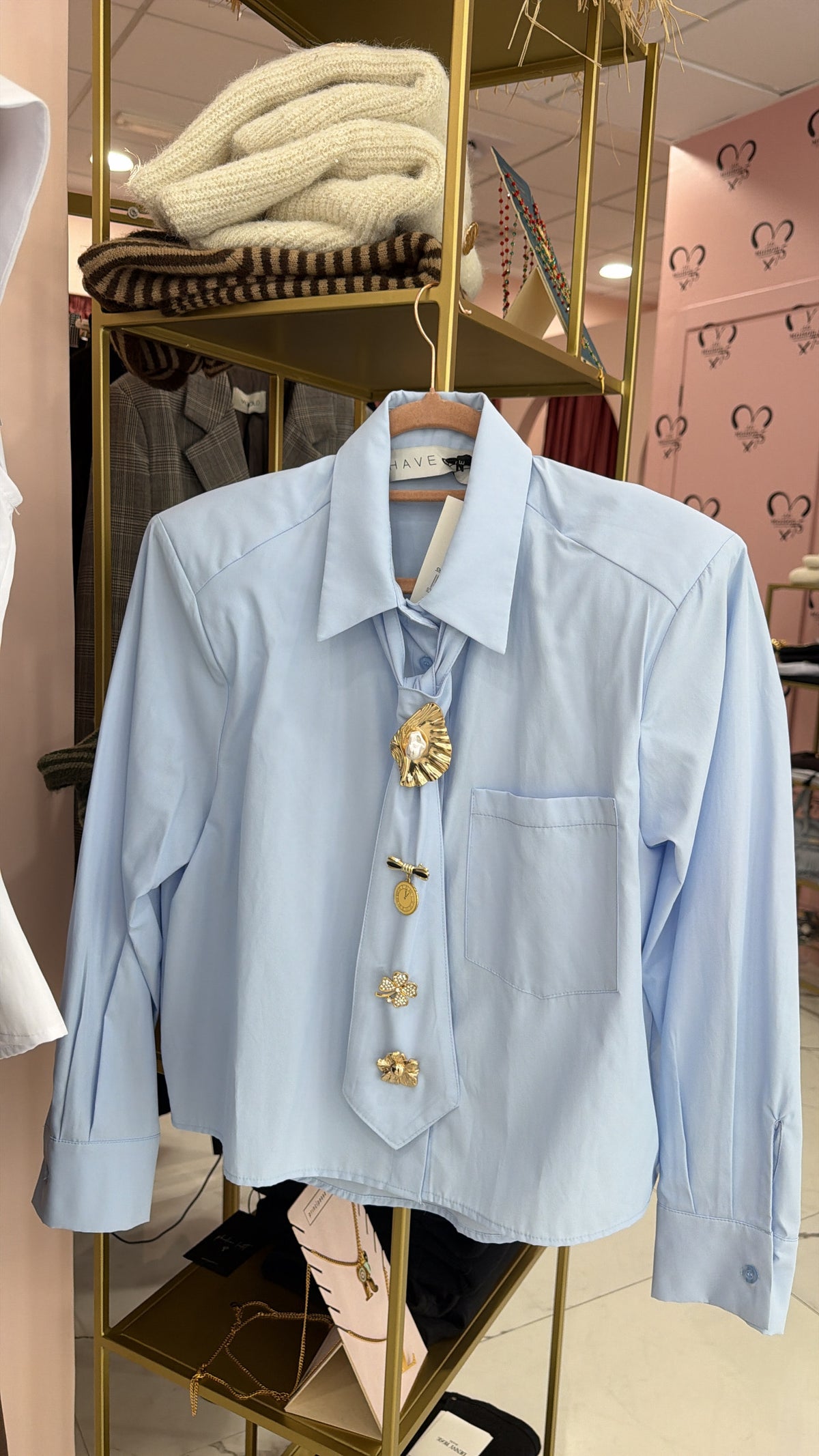 Camicia Cravatta