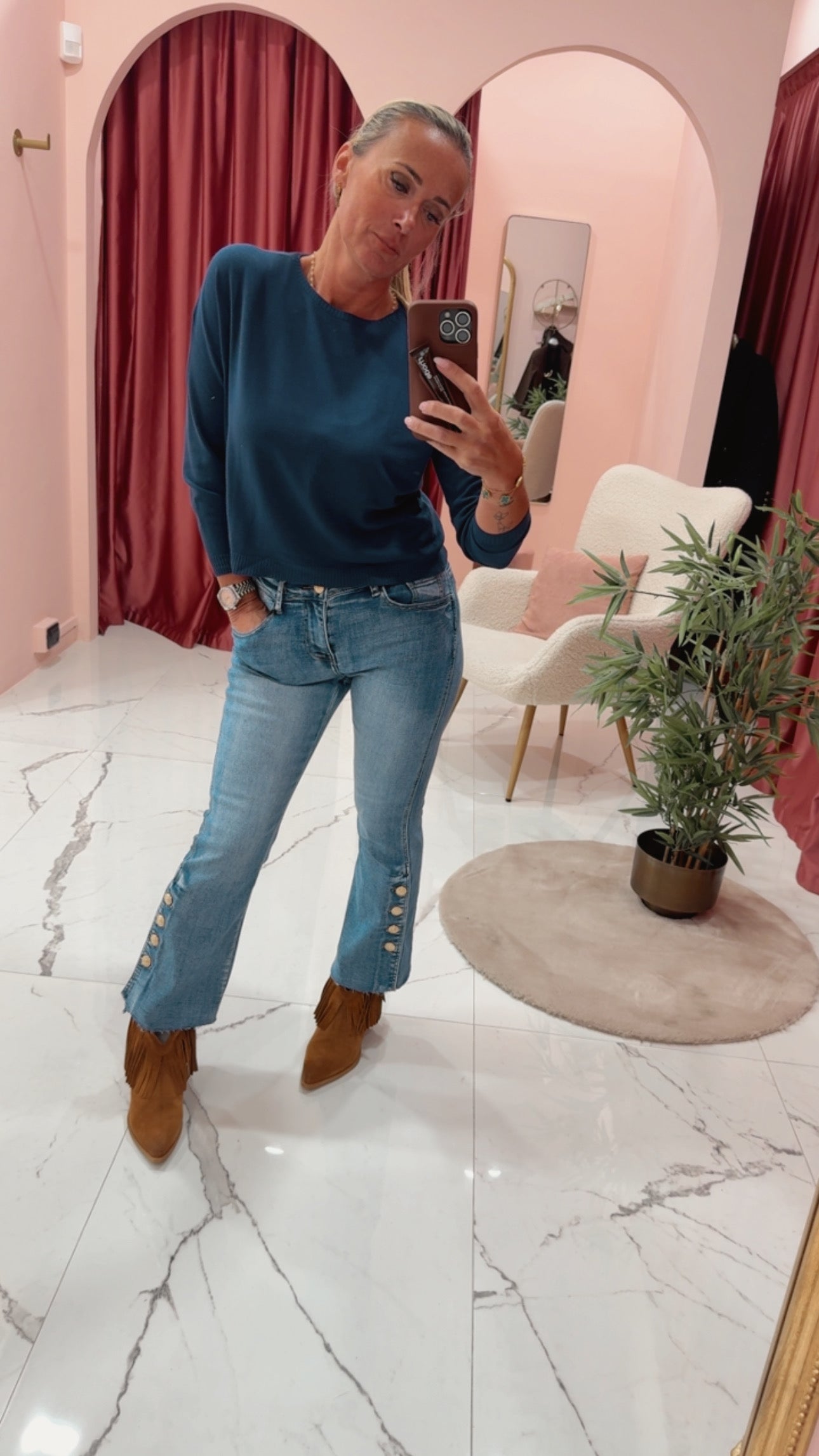 Jeans Denny Rose