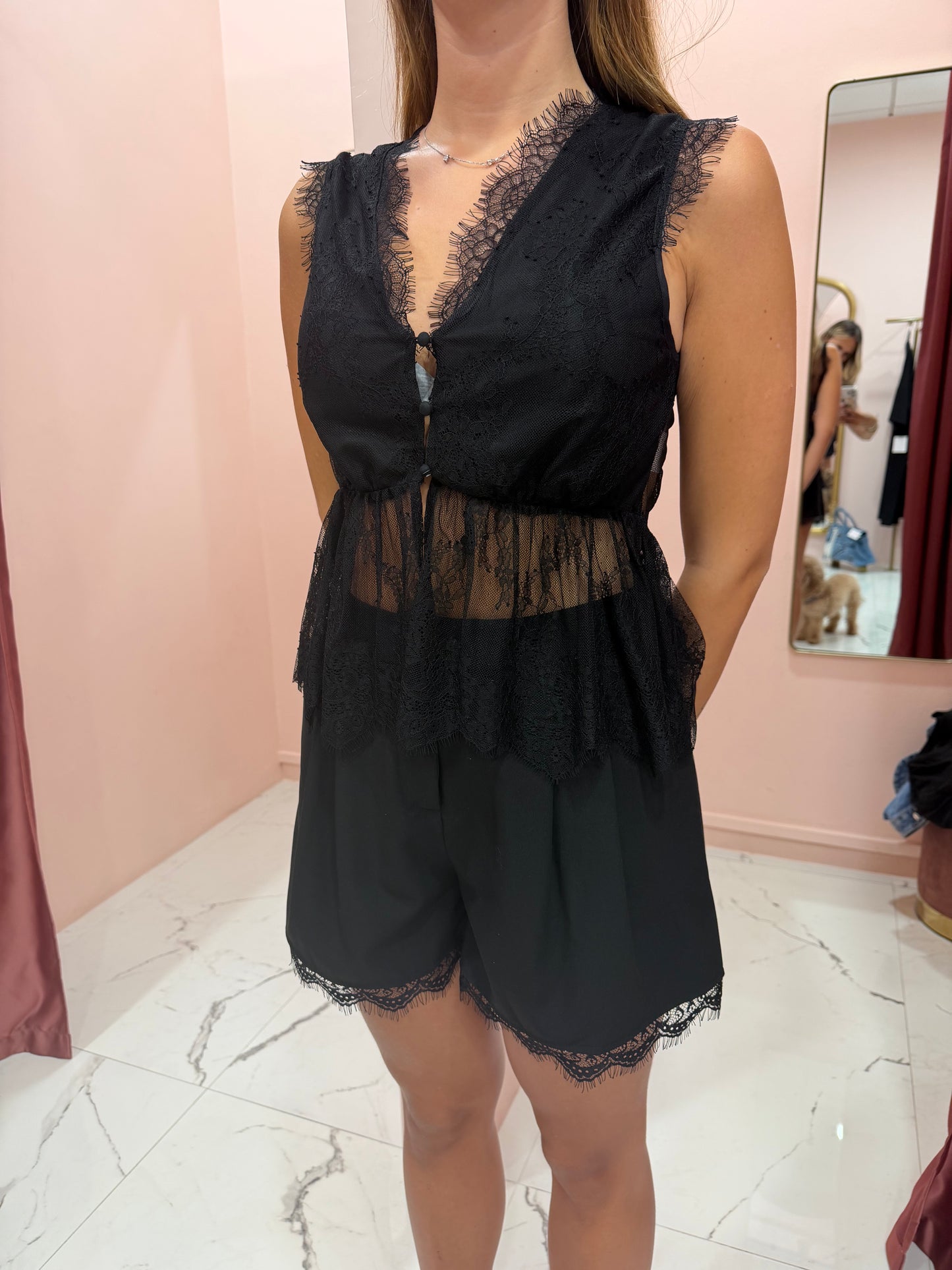 Gile top pizzo