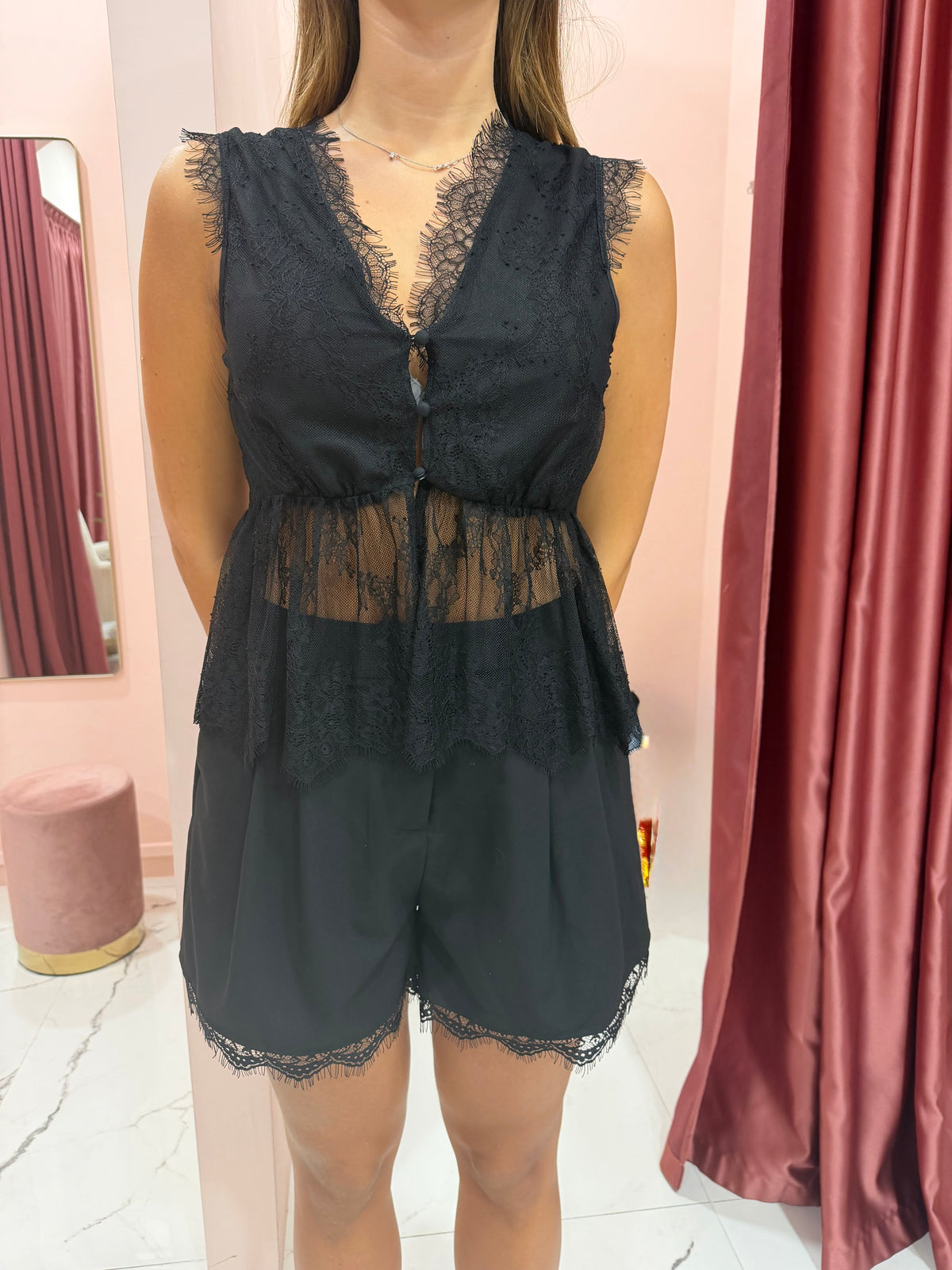 Blusa Anna Rock