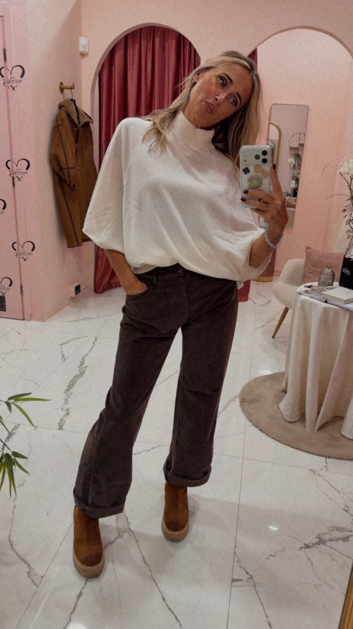 Pantalone Souvenir Prive’
