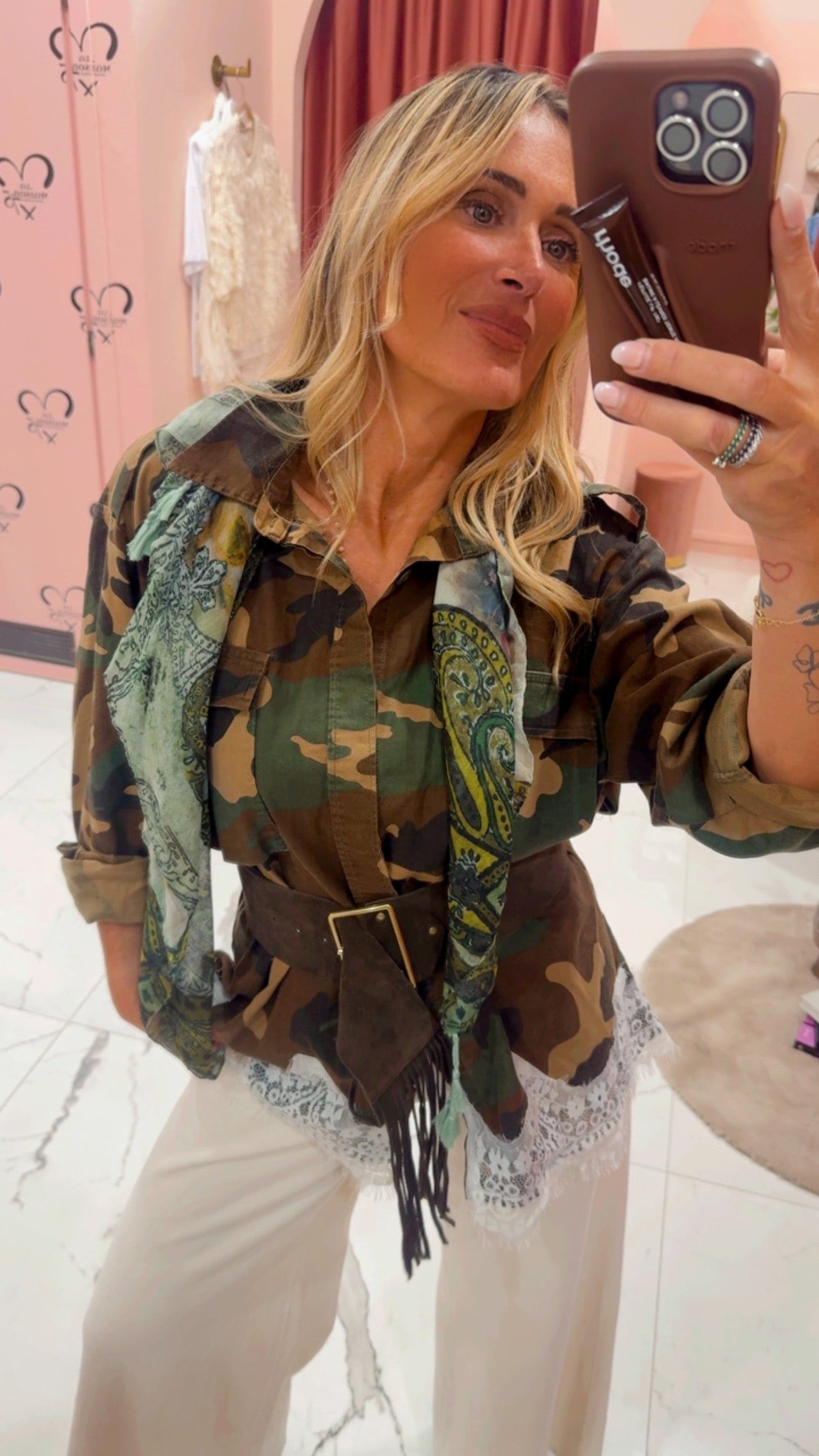 Camicia Philia Loft