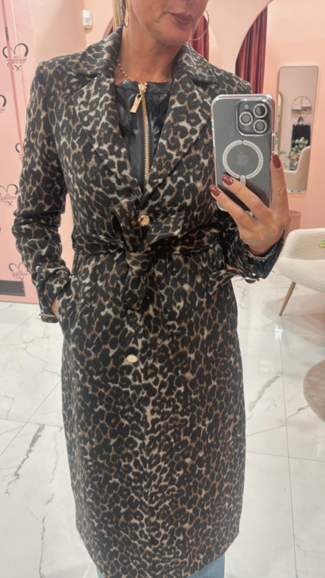Cappotto Denny Rose