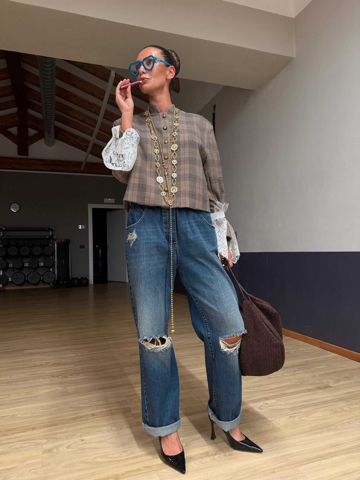 Jeans Souvenir Prive’e