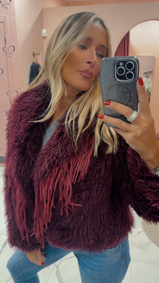 Pelliccia eco Le Voliere