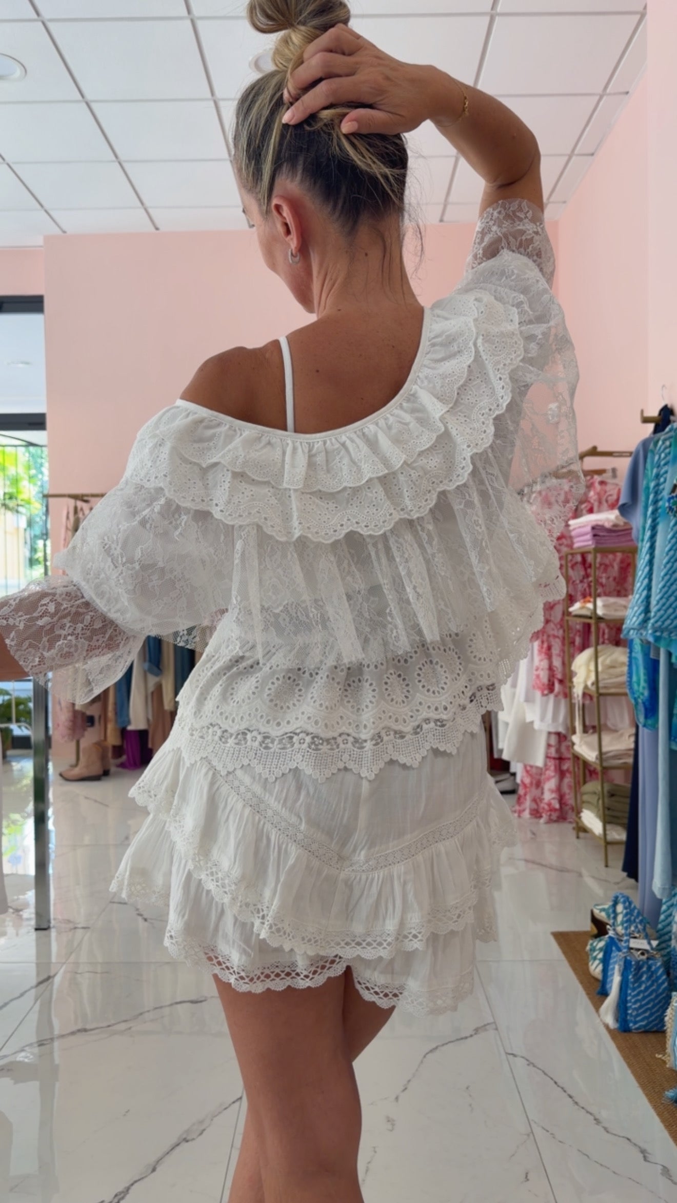 Camicia Anna Rock