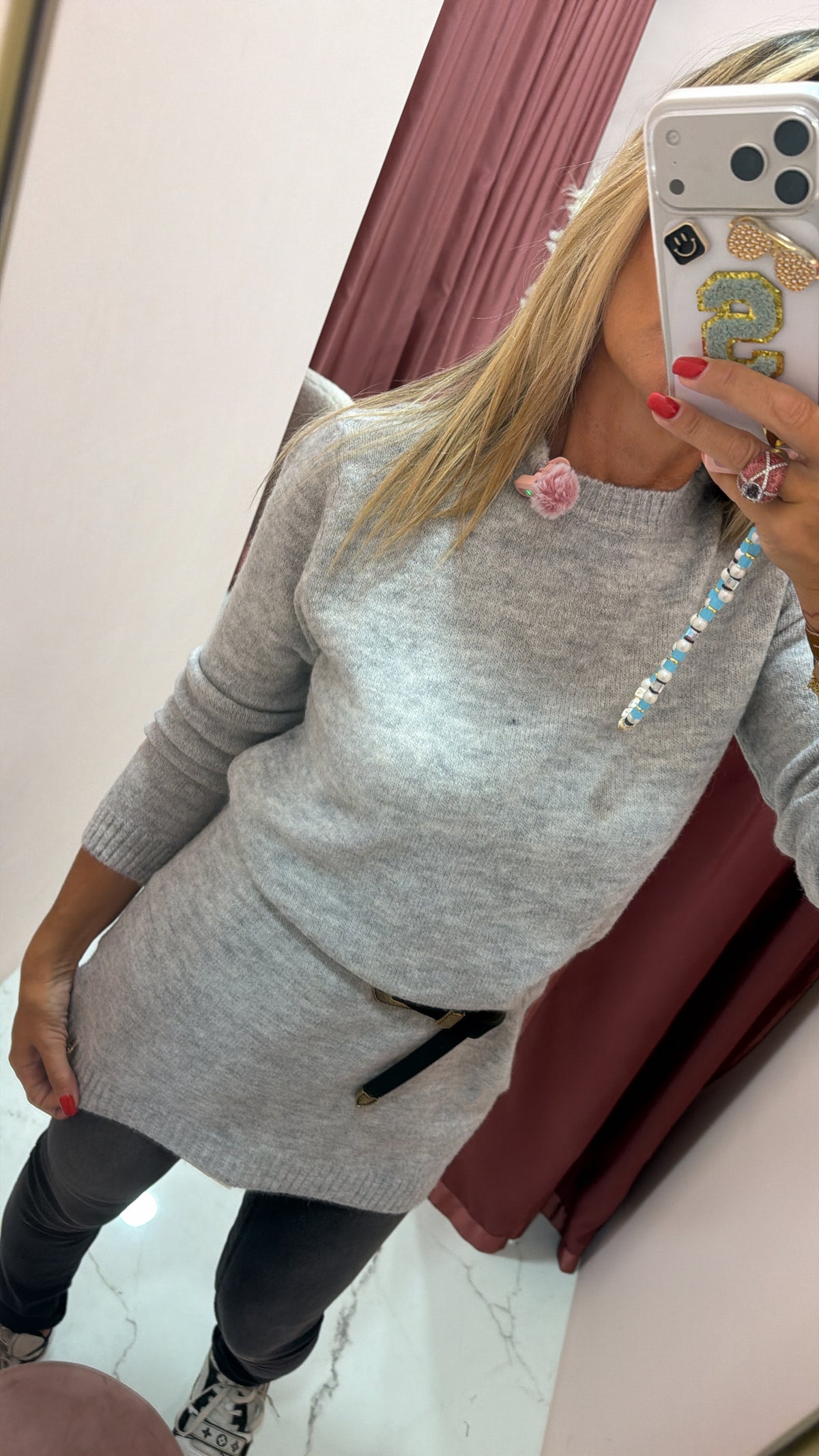 Abito maglia Denny Rose