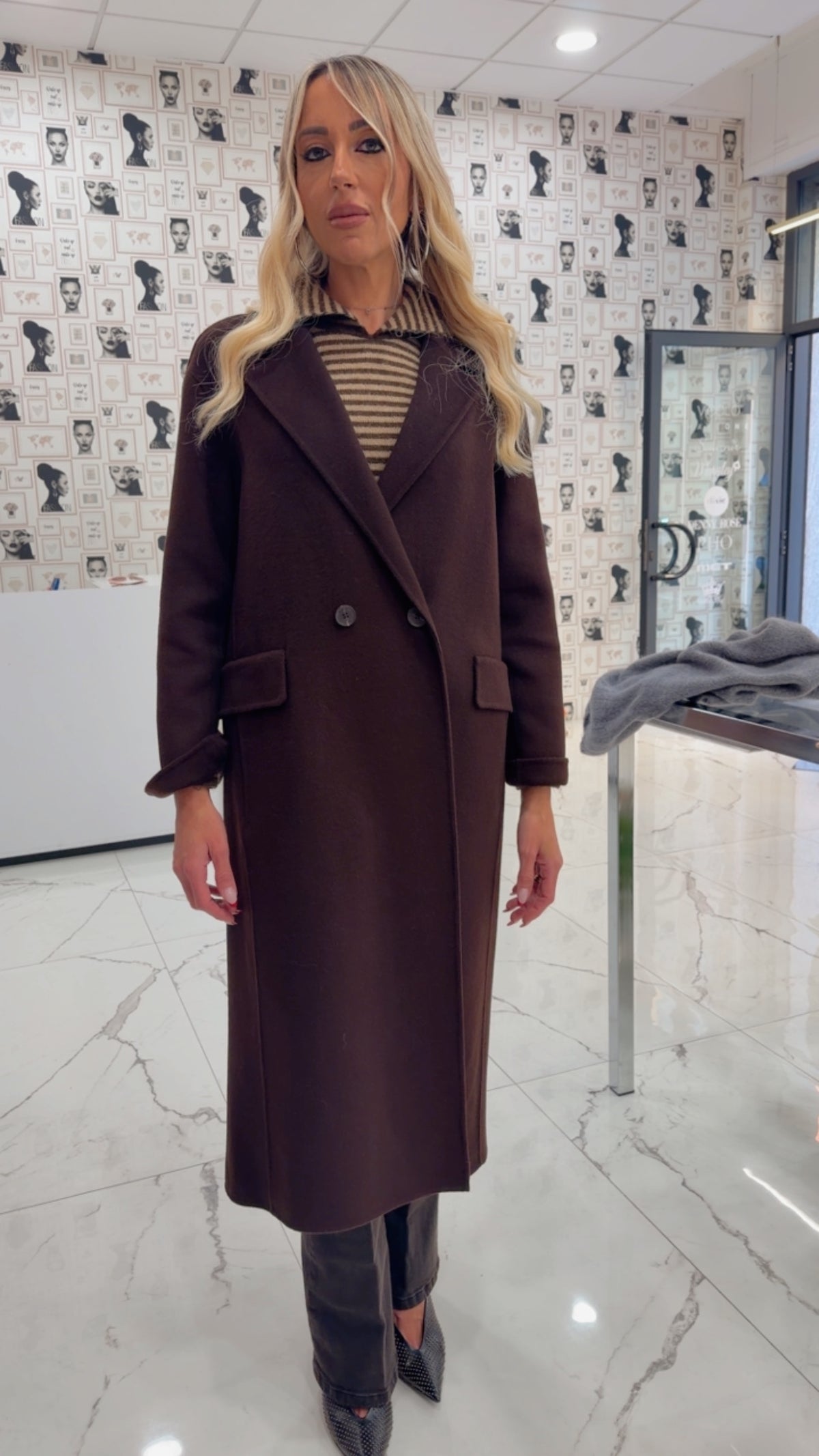 Cappotto Simply Vee