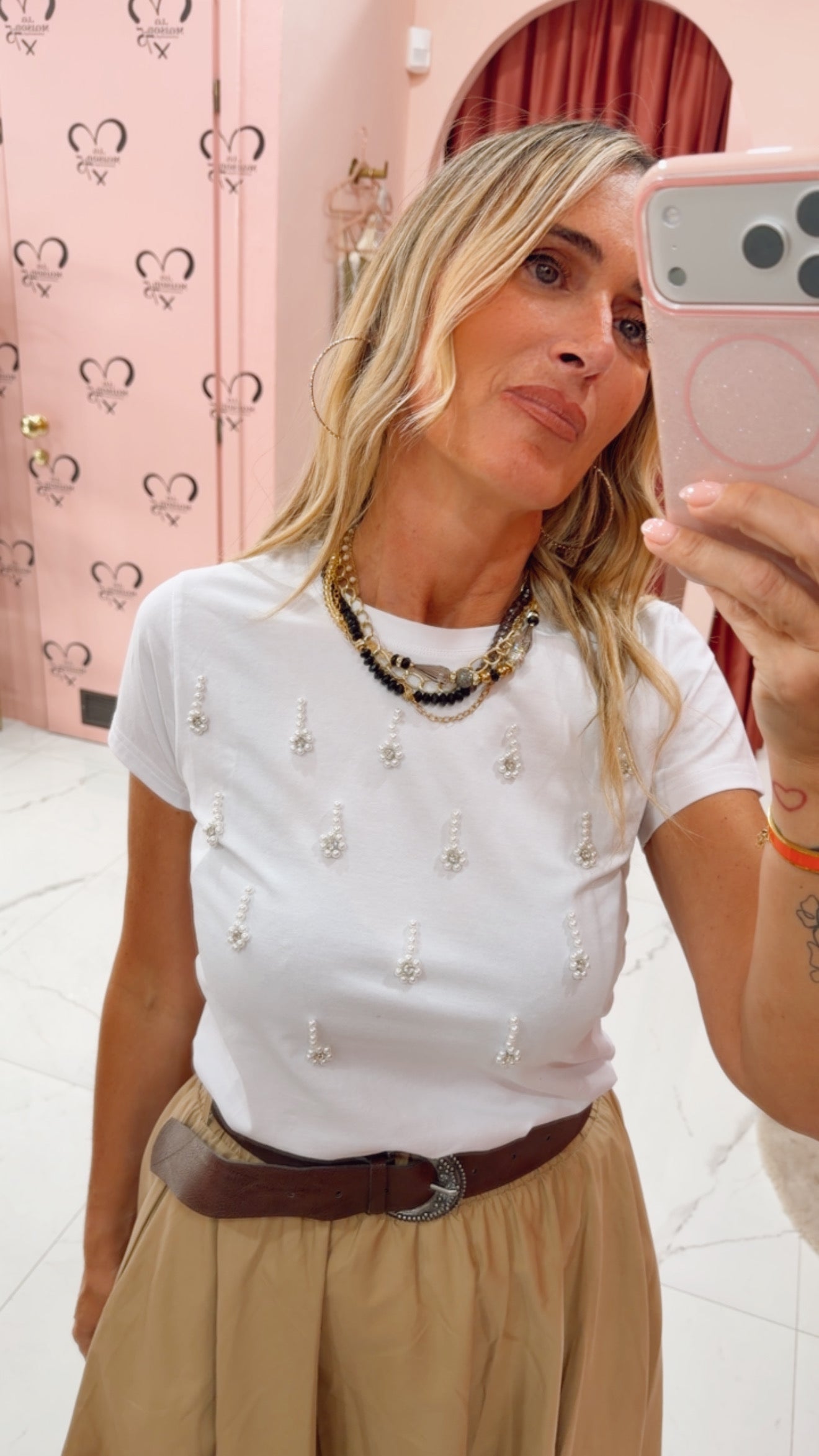 T shirt Denny Rose