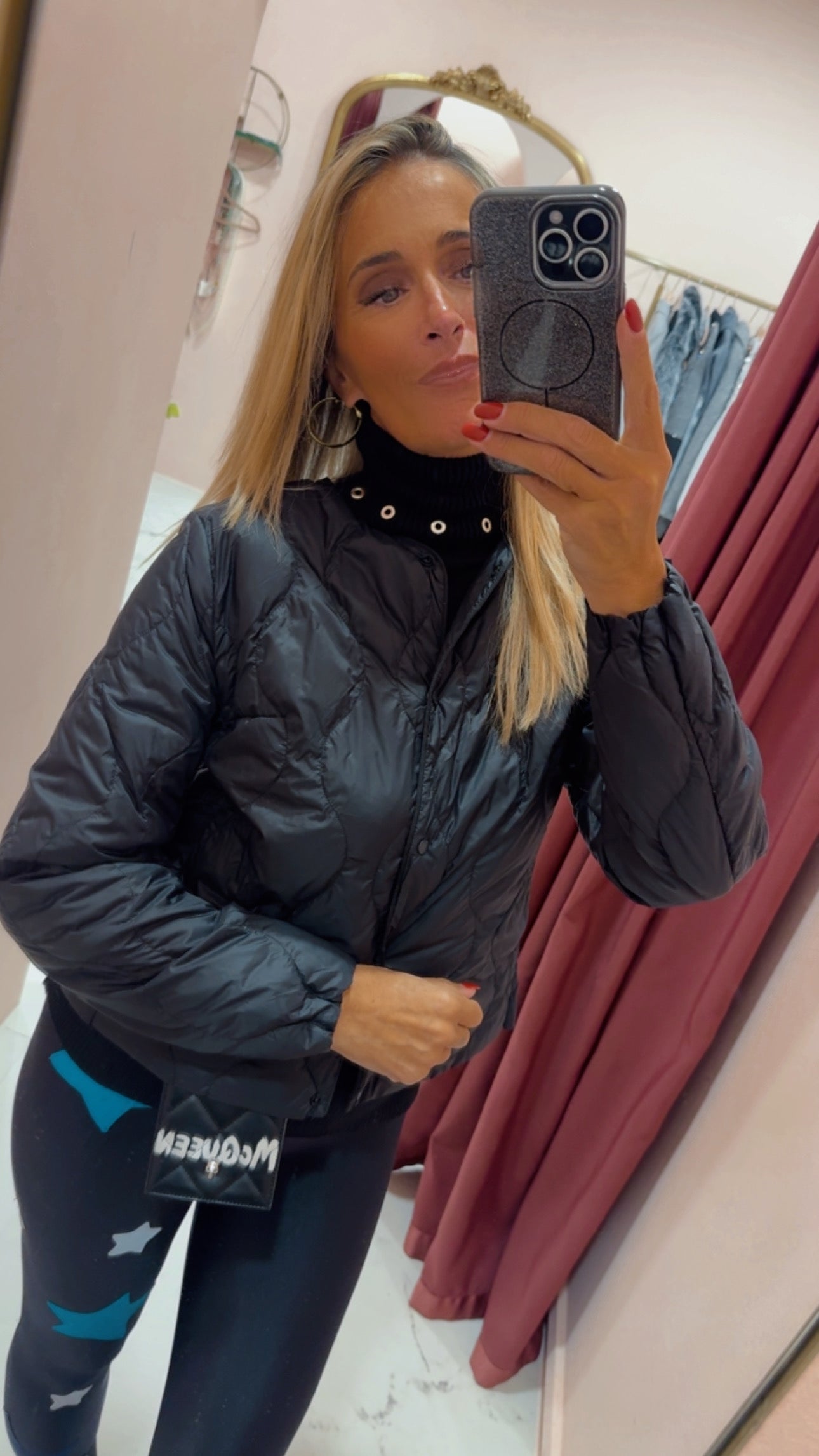 Piumino centogrammi Vicolo