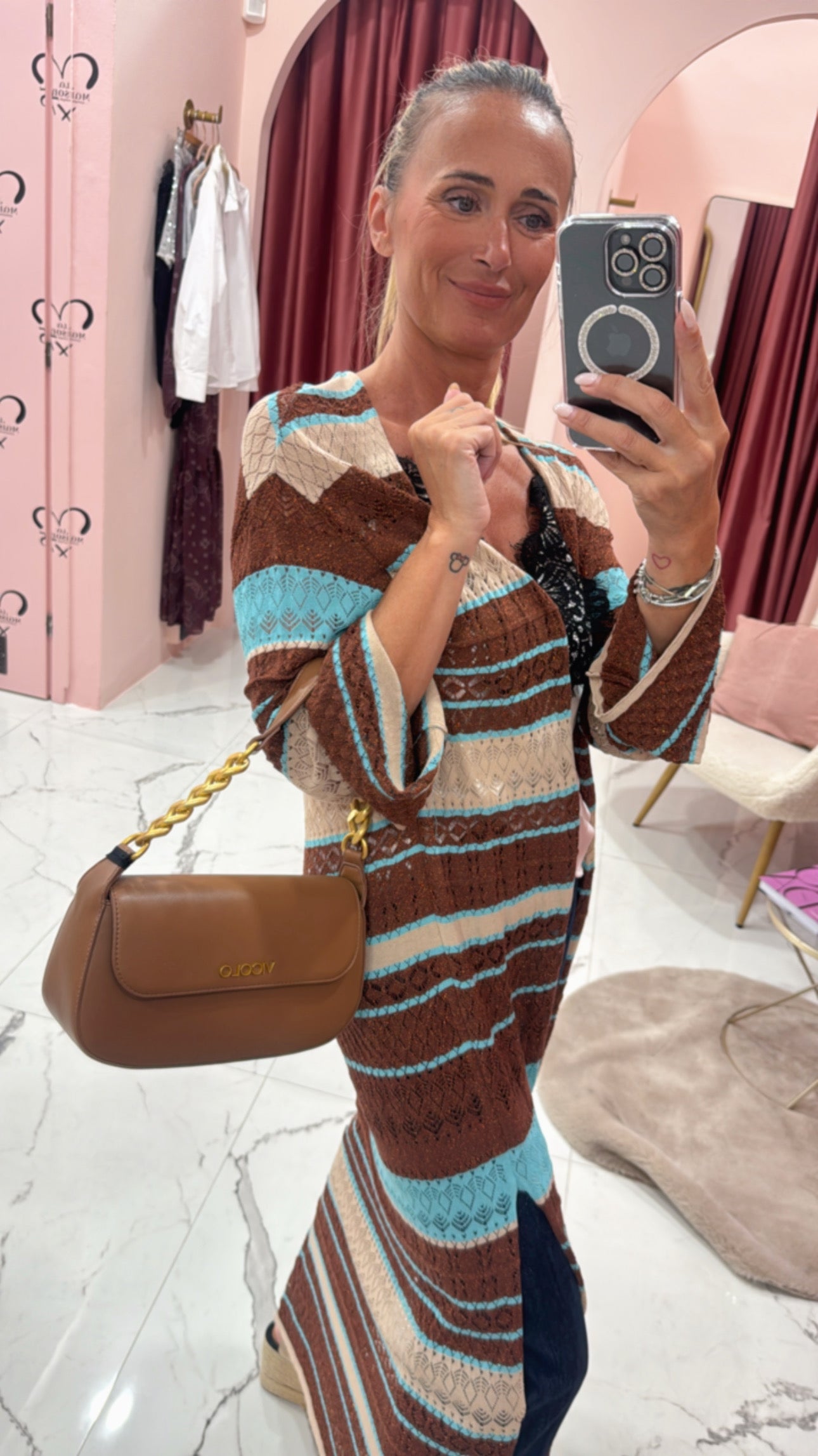 Cardigan maxi Akep