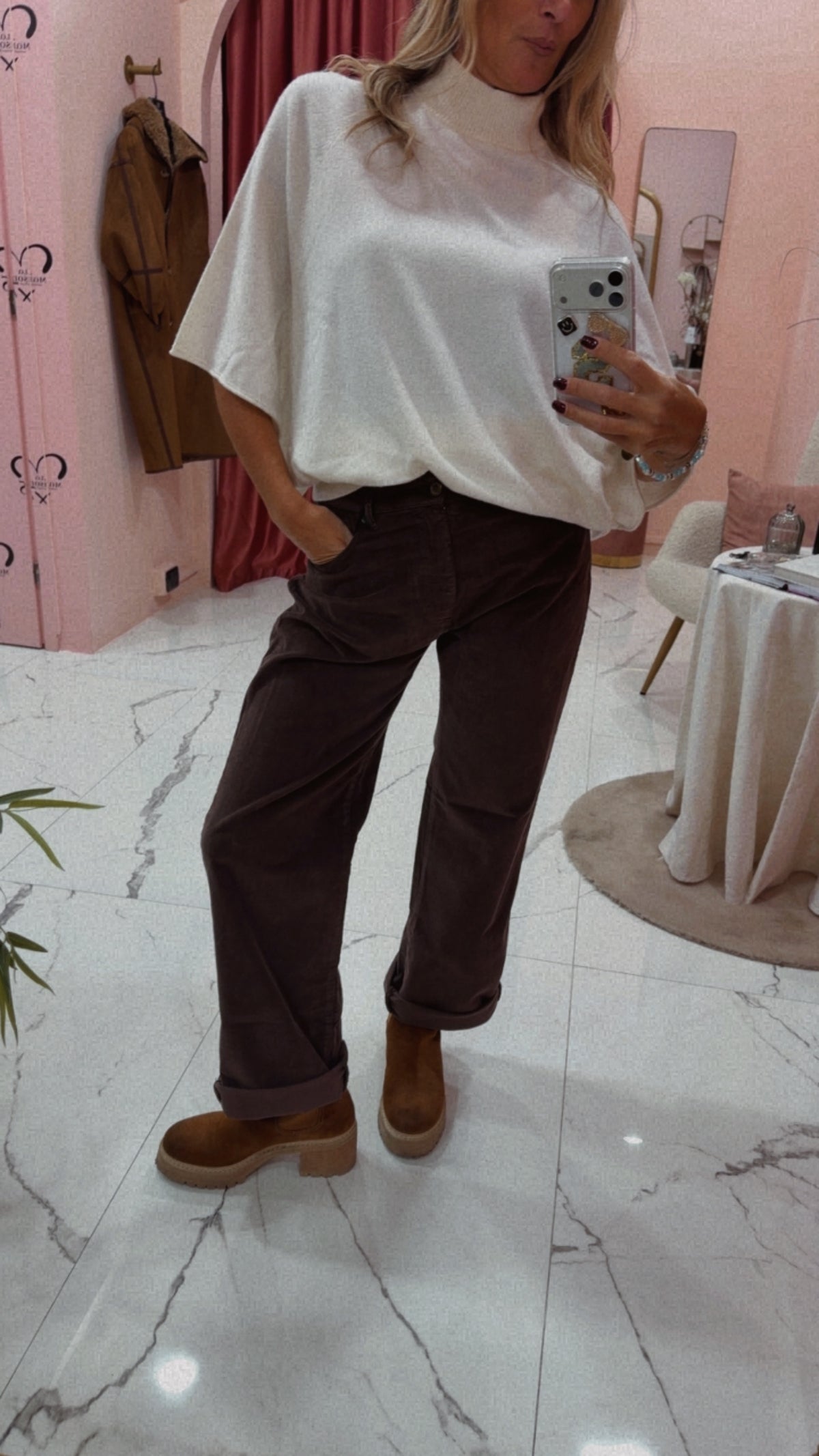 Pantalone Souvenir Prive’