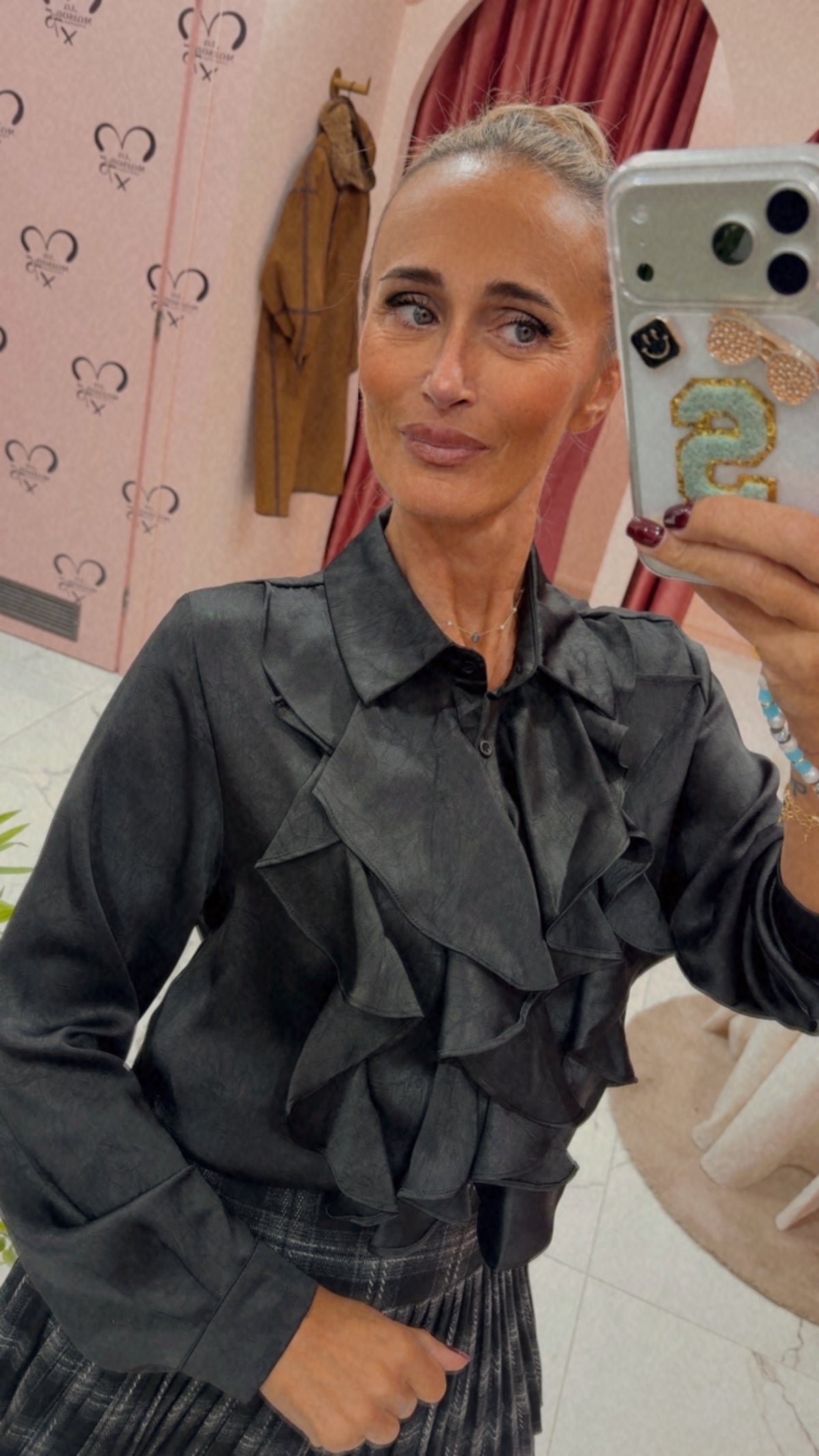 Camicia Anna Rock