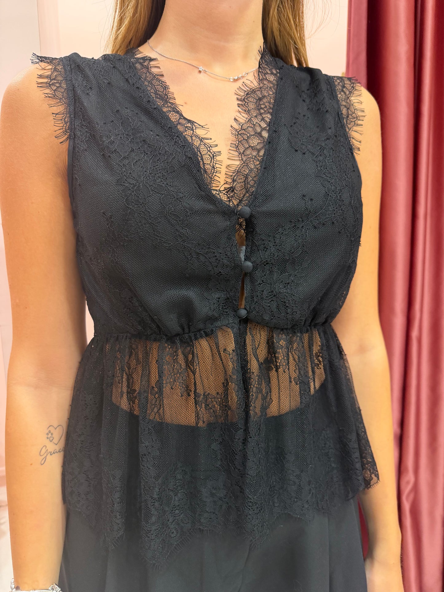 Gile top pizzo