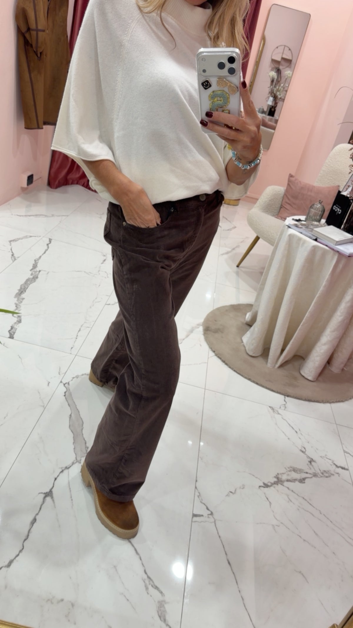 Pantalone Souvenir Prive’