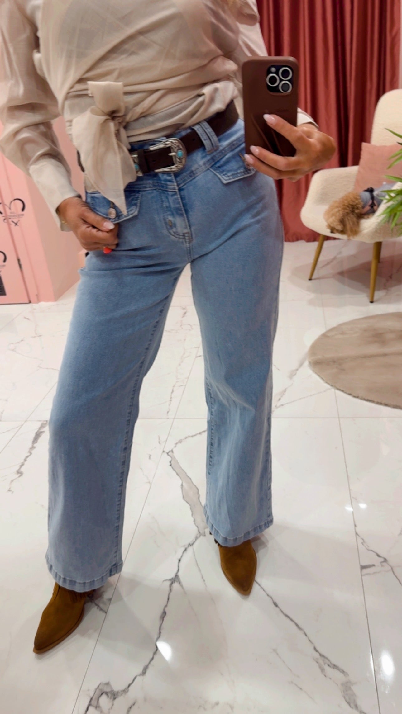 Jeans Denny Rose