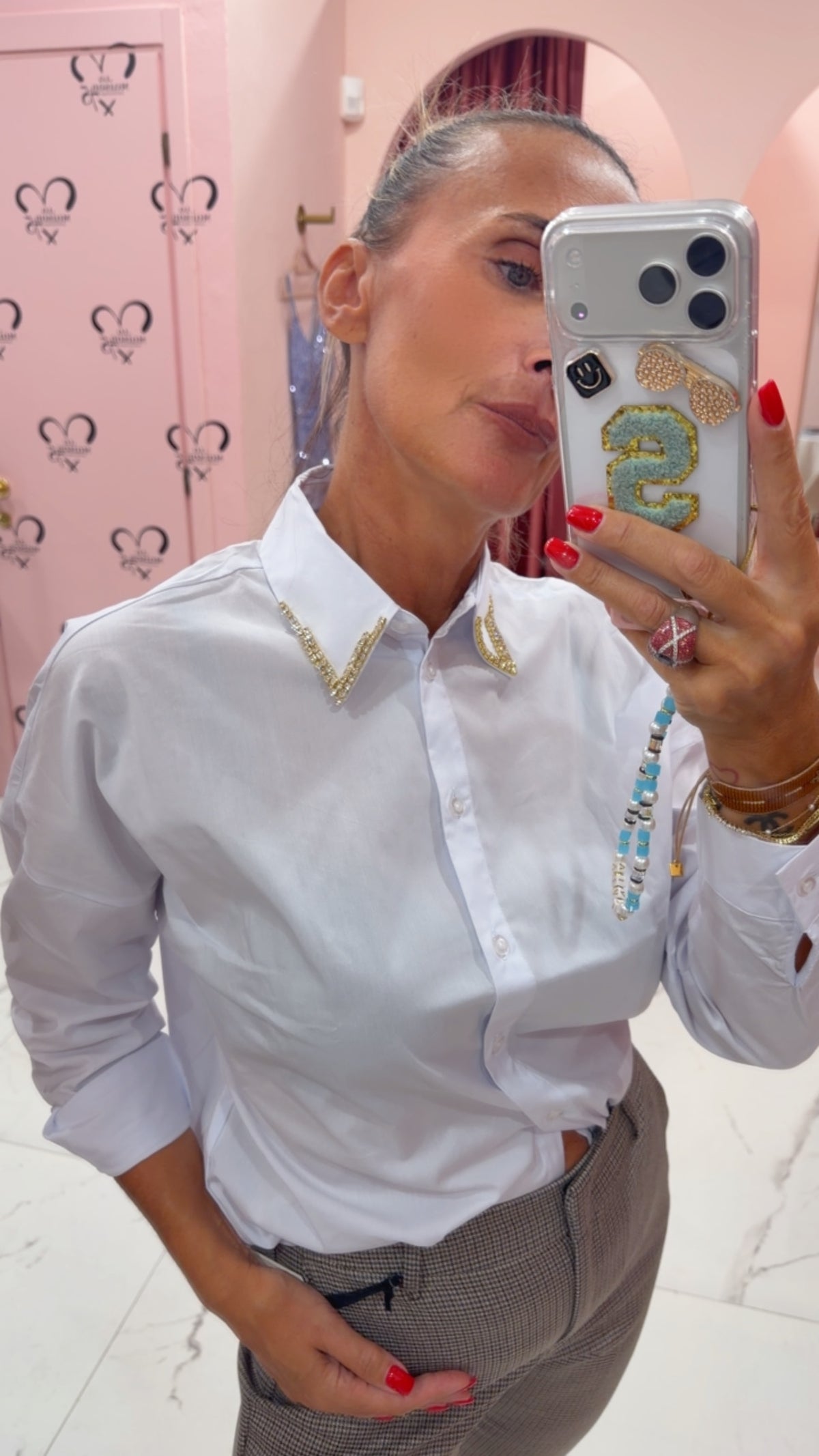 Camicia Denny Rose