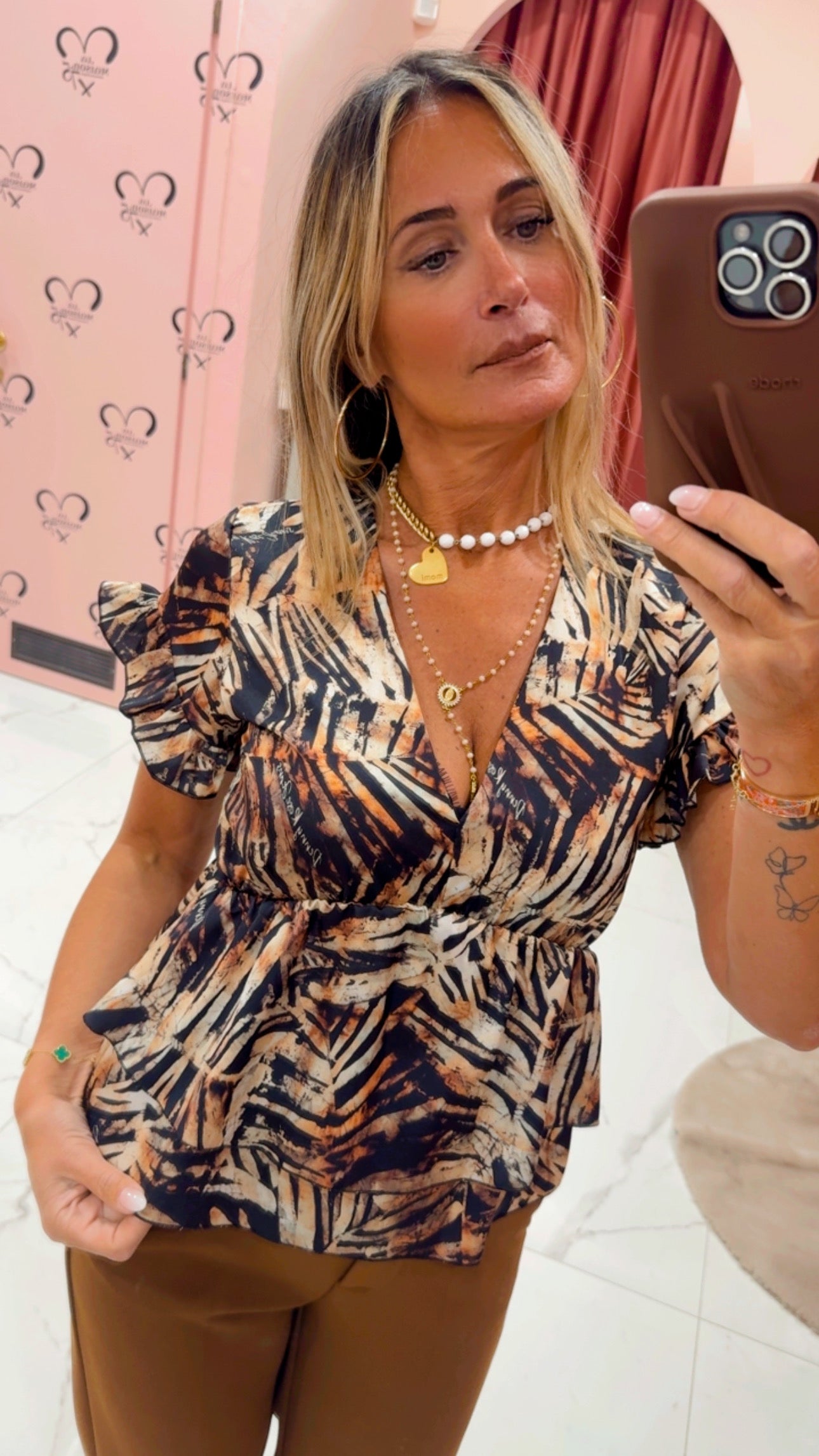 Casacca Denny Rose