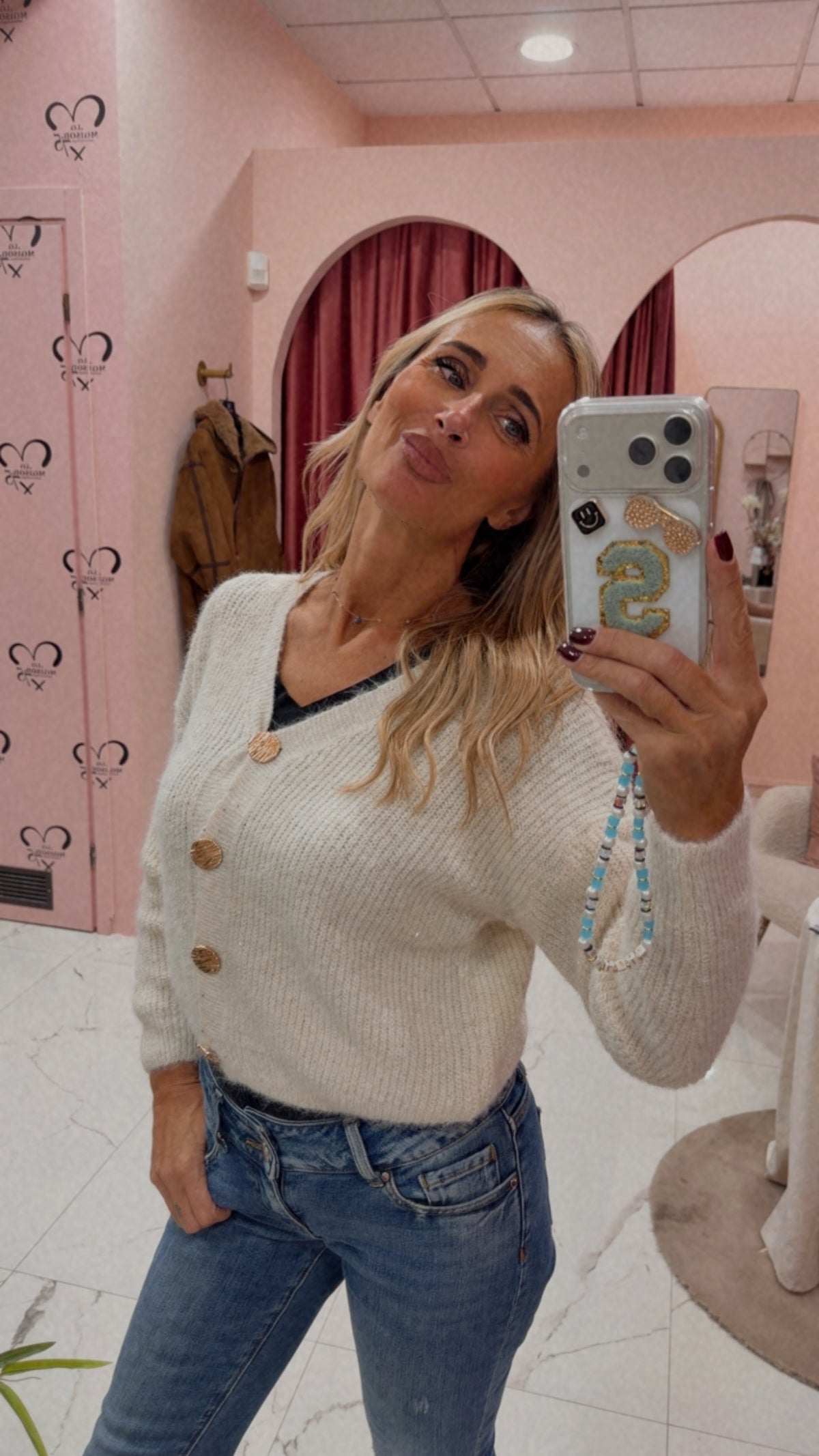 Golfino Denny Rose