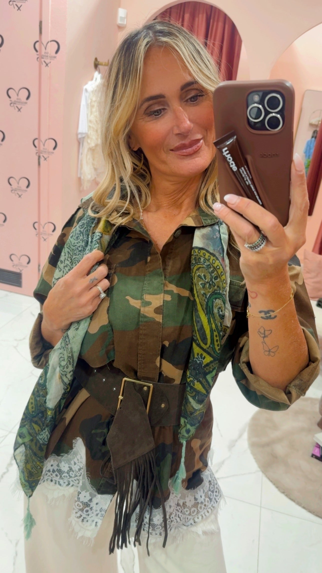 Camicia Philia Loft