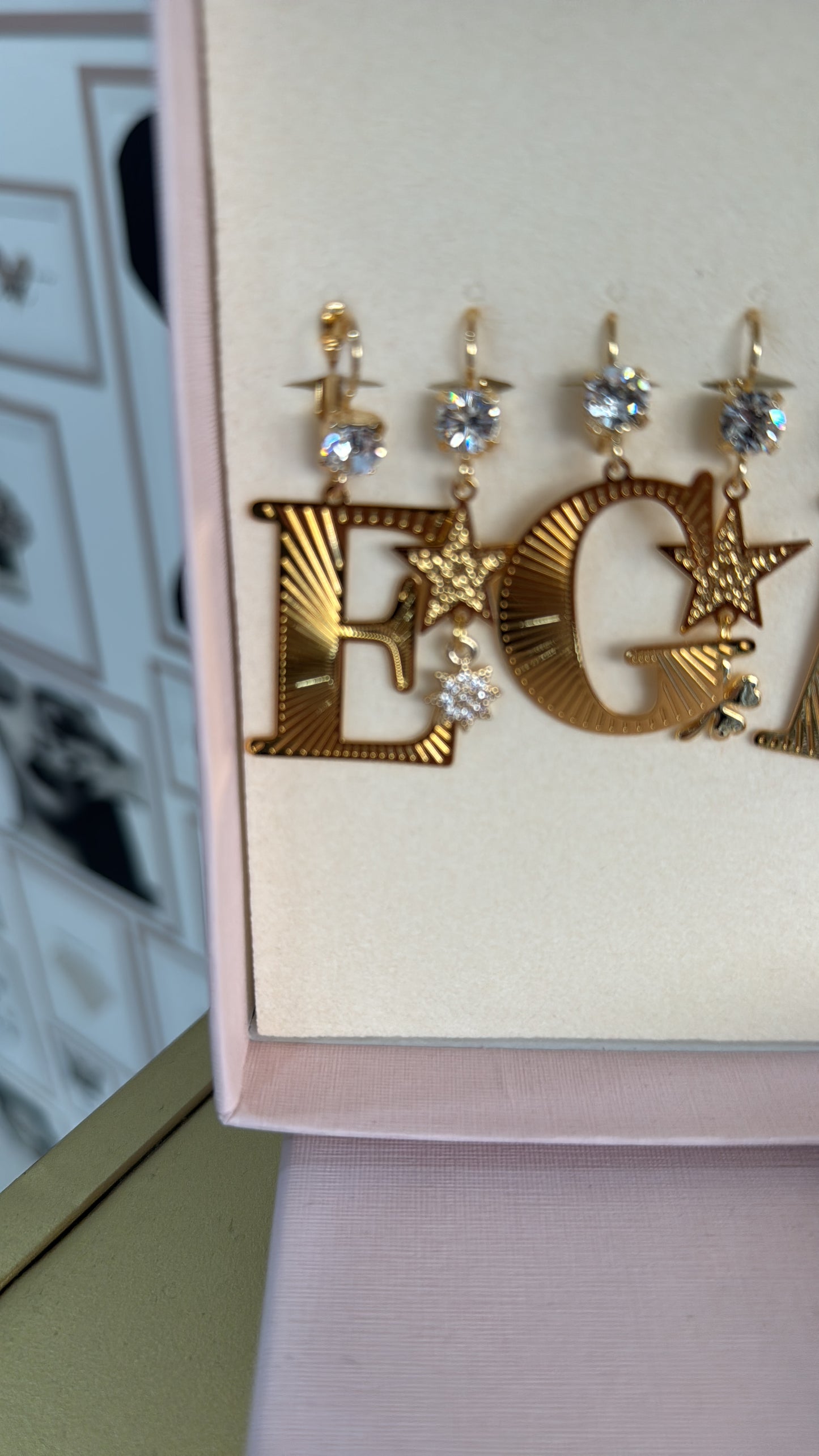 Orecchini Principessa Glam