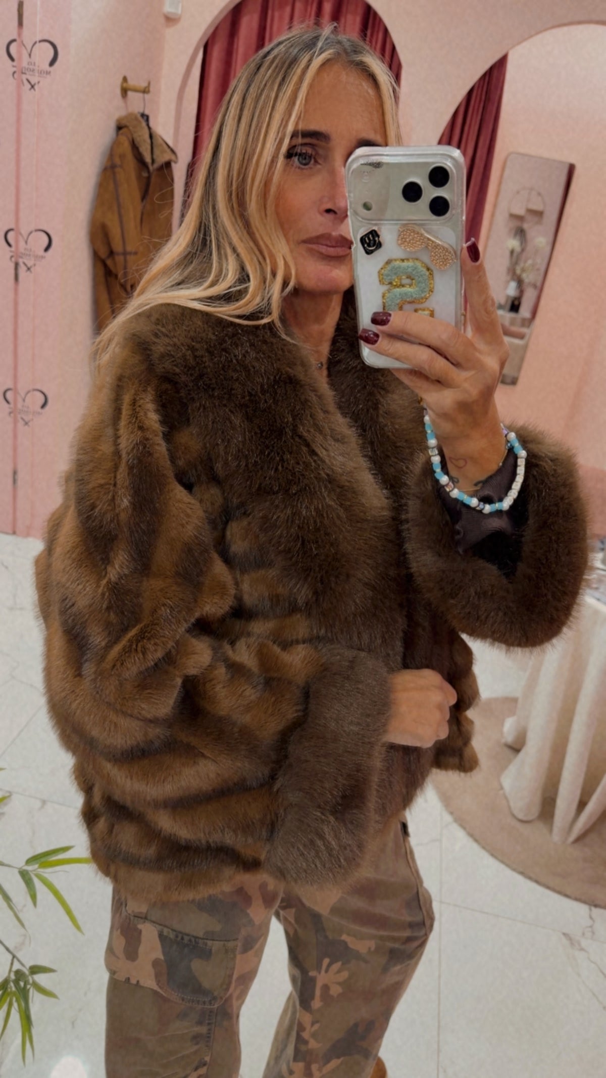 Pelliccia eco Souvenir Prive’e